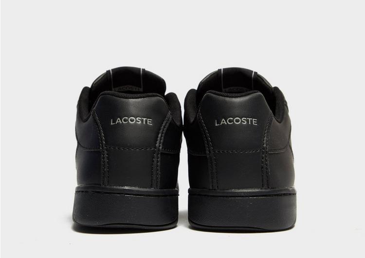 lacoste deviation leather black