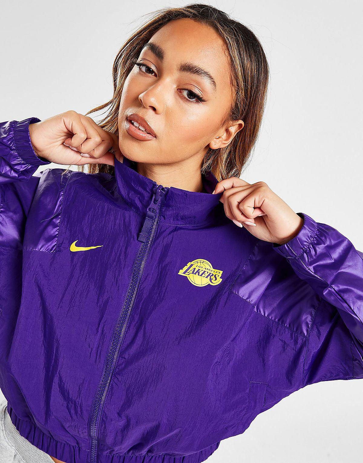 Lakers courtside best sale jacket