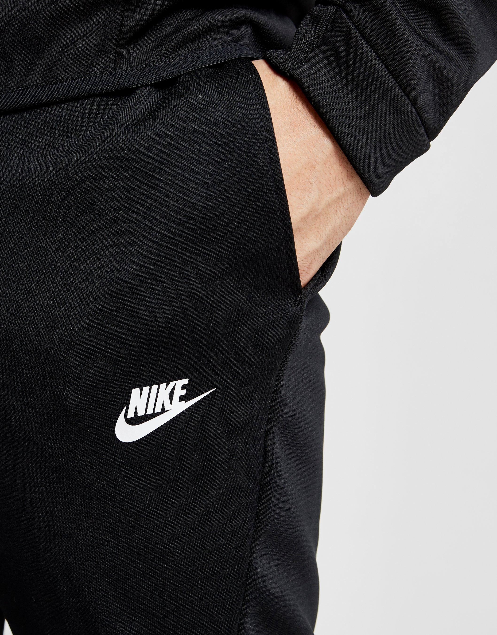 Nike Synthetic Tech Poly Pants in Black 