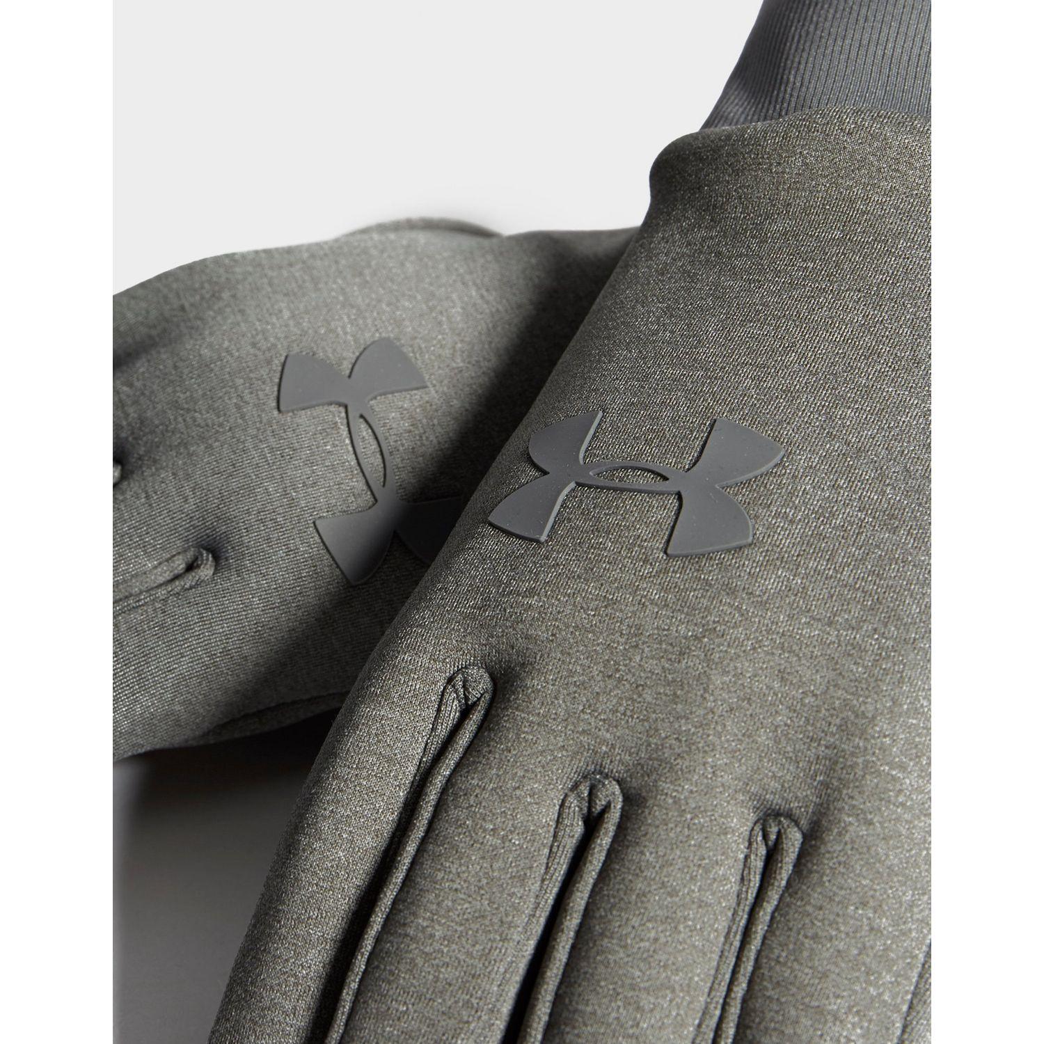 under armour men's coldgear infrared storm extreme run gloves