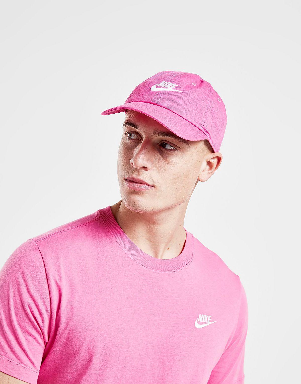 Nike Heritage 86 Futura Washed Cap in Pink | Lyst UK
