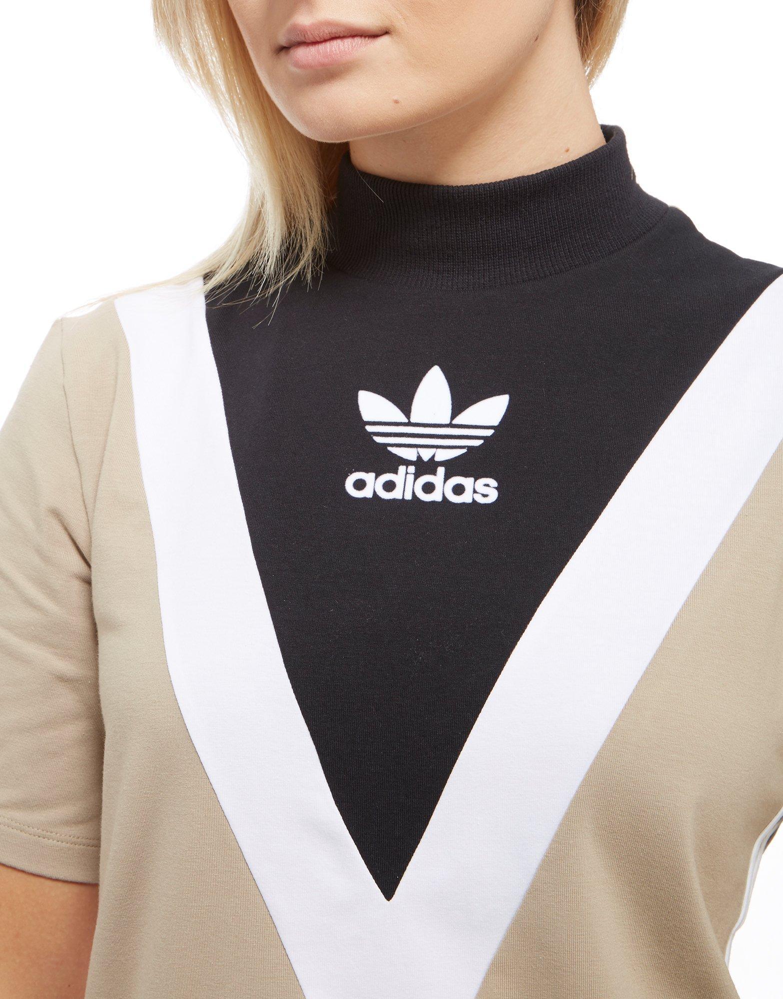 adidas originals chevron crew sweatshirt
