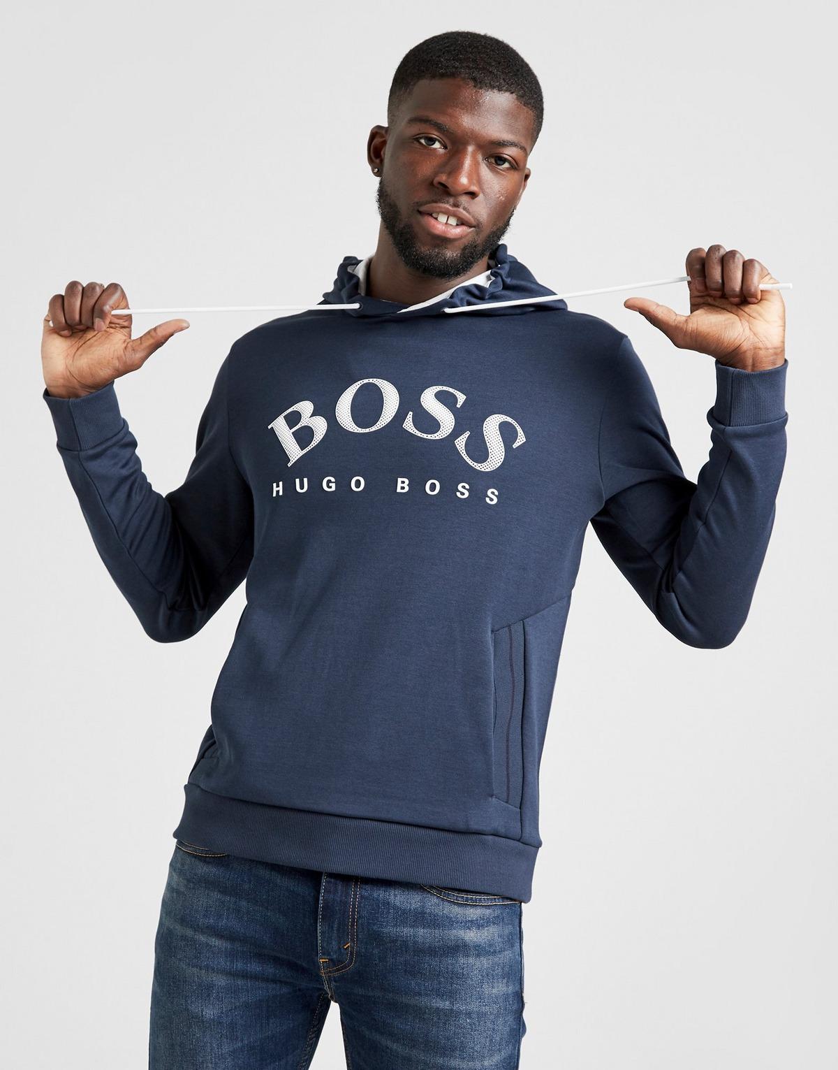 boss soody hatch moletom com capuz