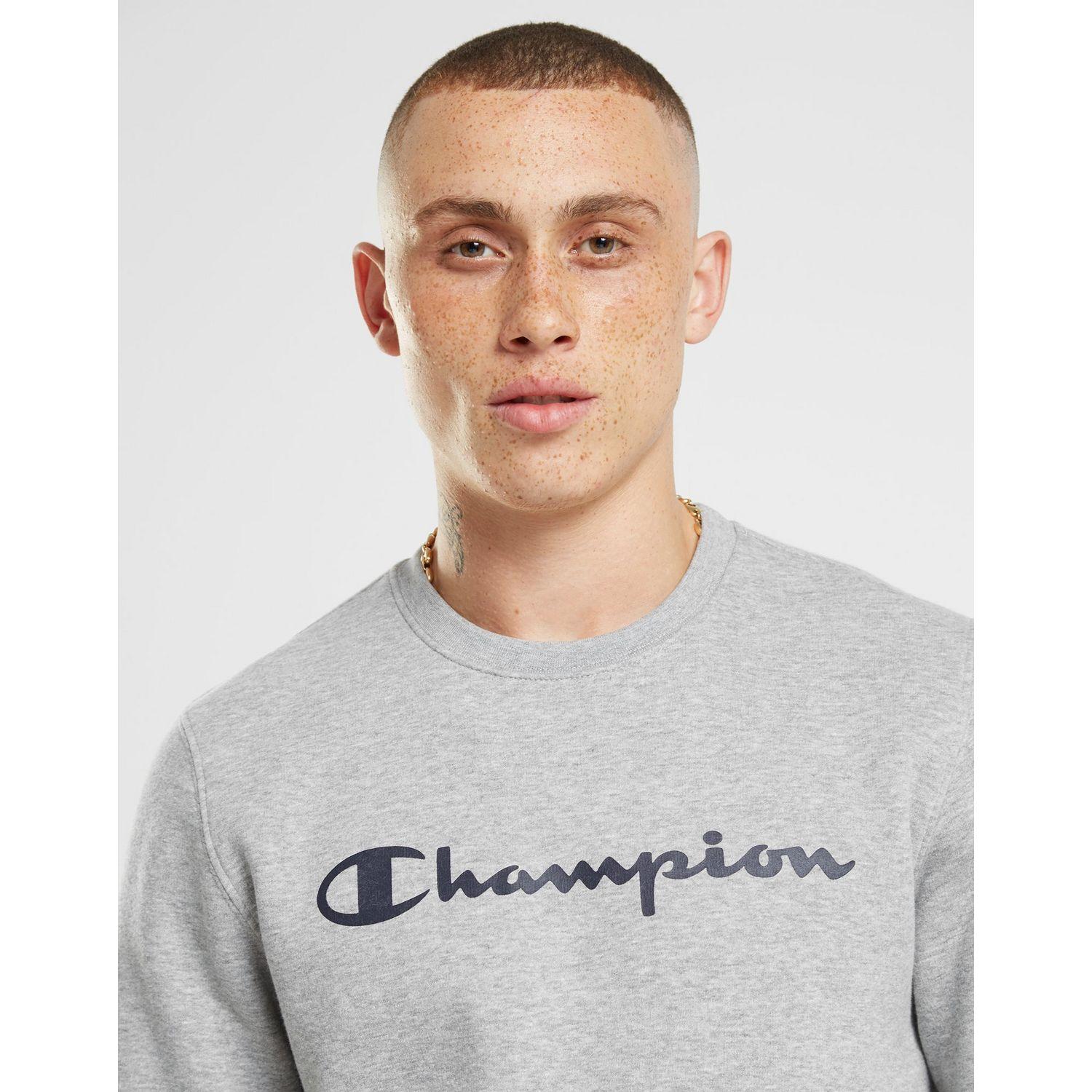 champion core crew sweatshirt