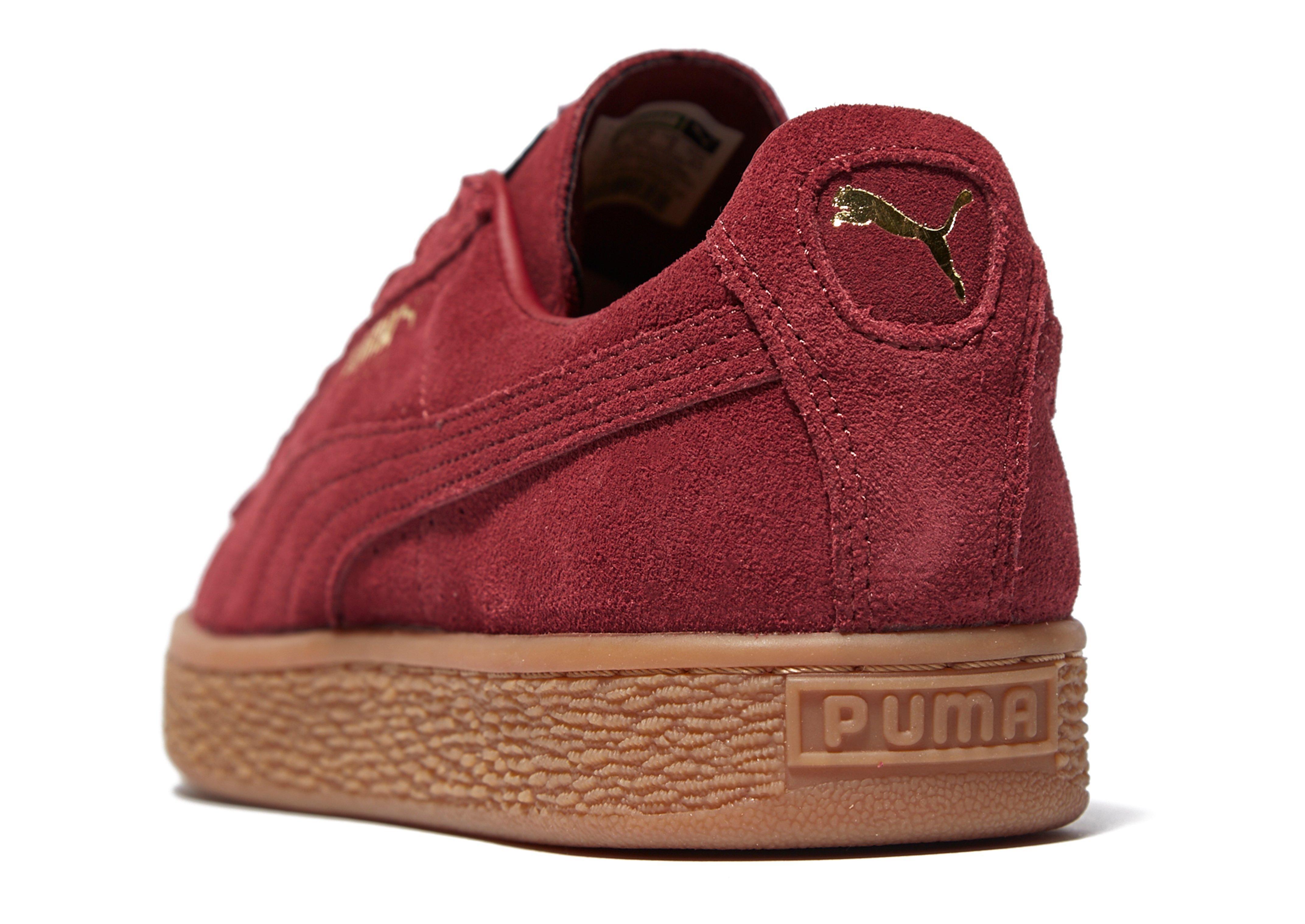puma trionfo  red