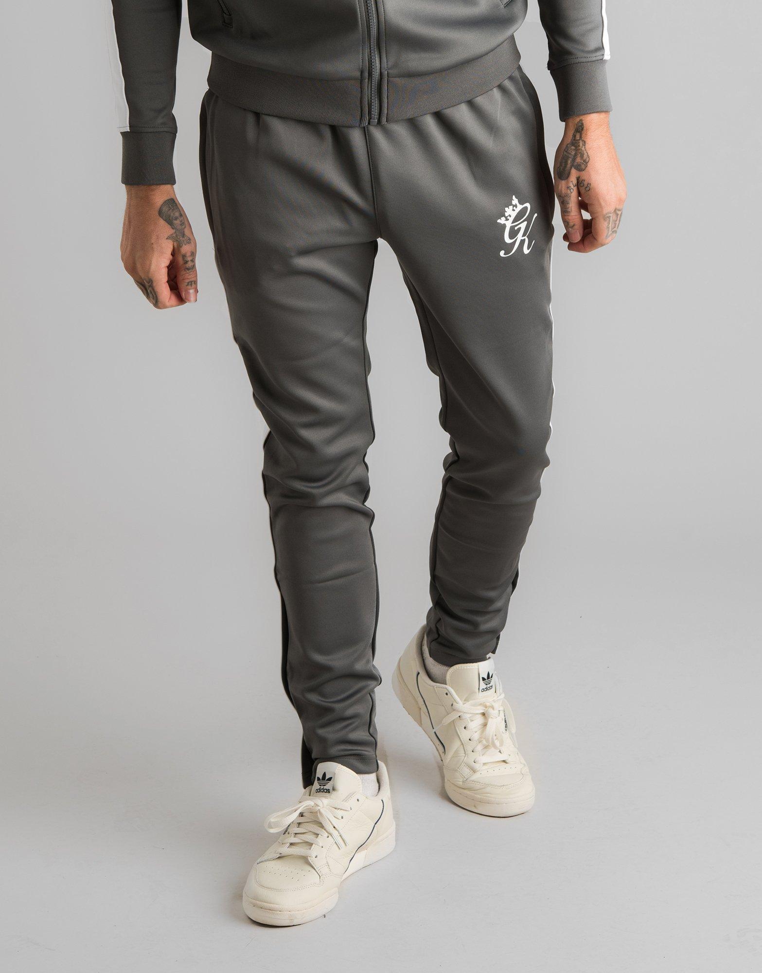 mens designer track bottoms