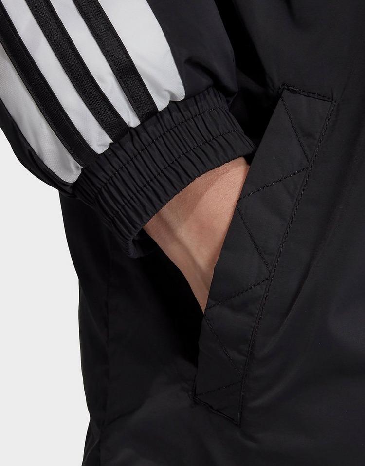 adidas originals long synthetic down jacket
