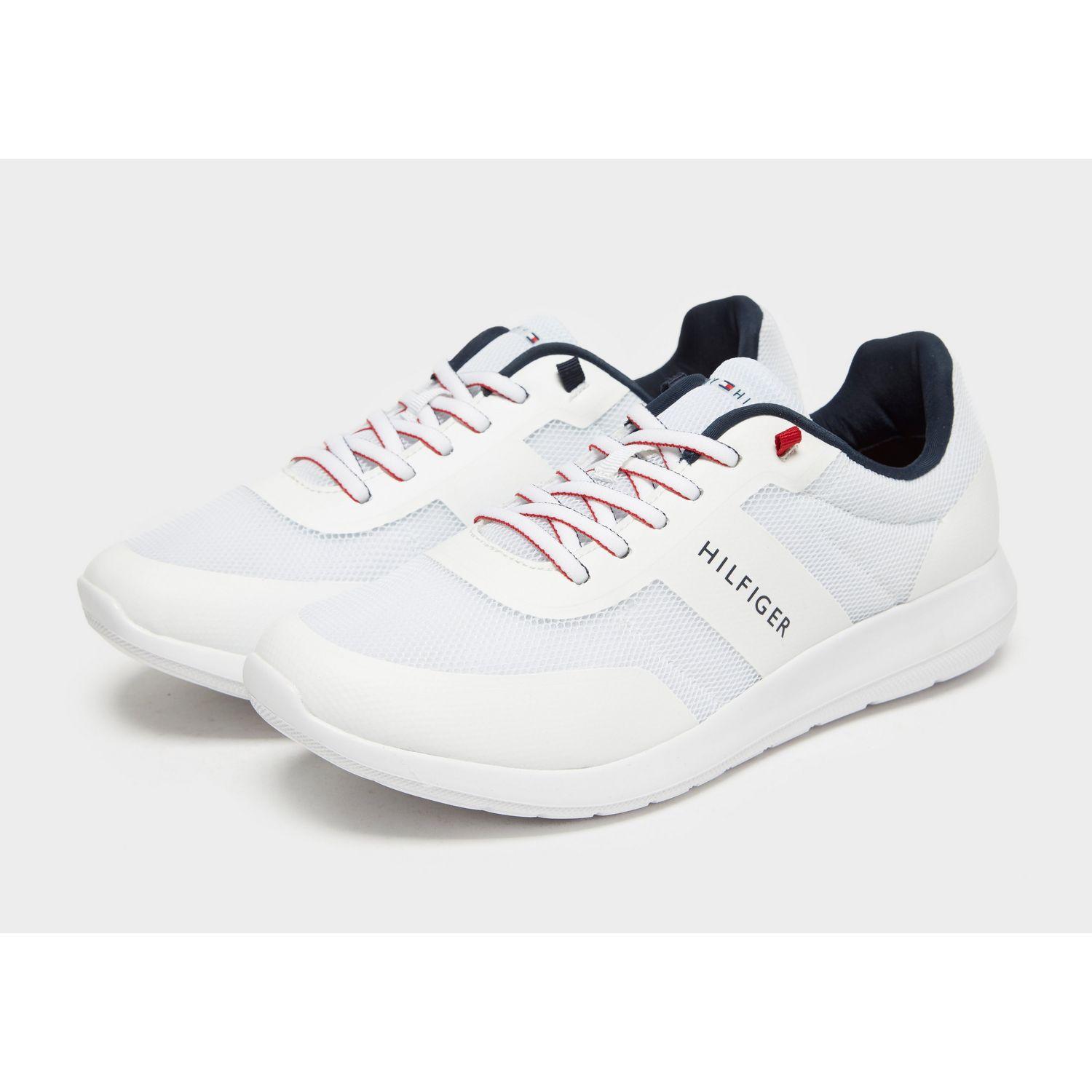 tommy hilfiger core lightweight mesh runner