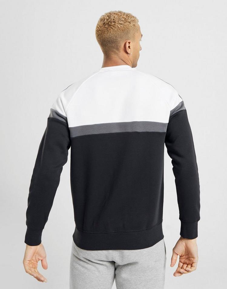adidas originals linear 2.0 crew sweatshirt