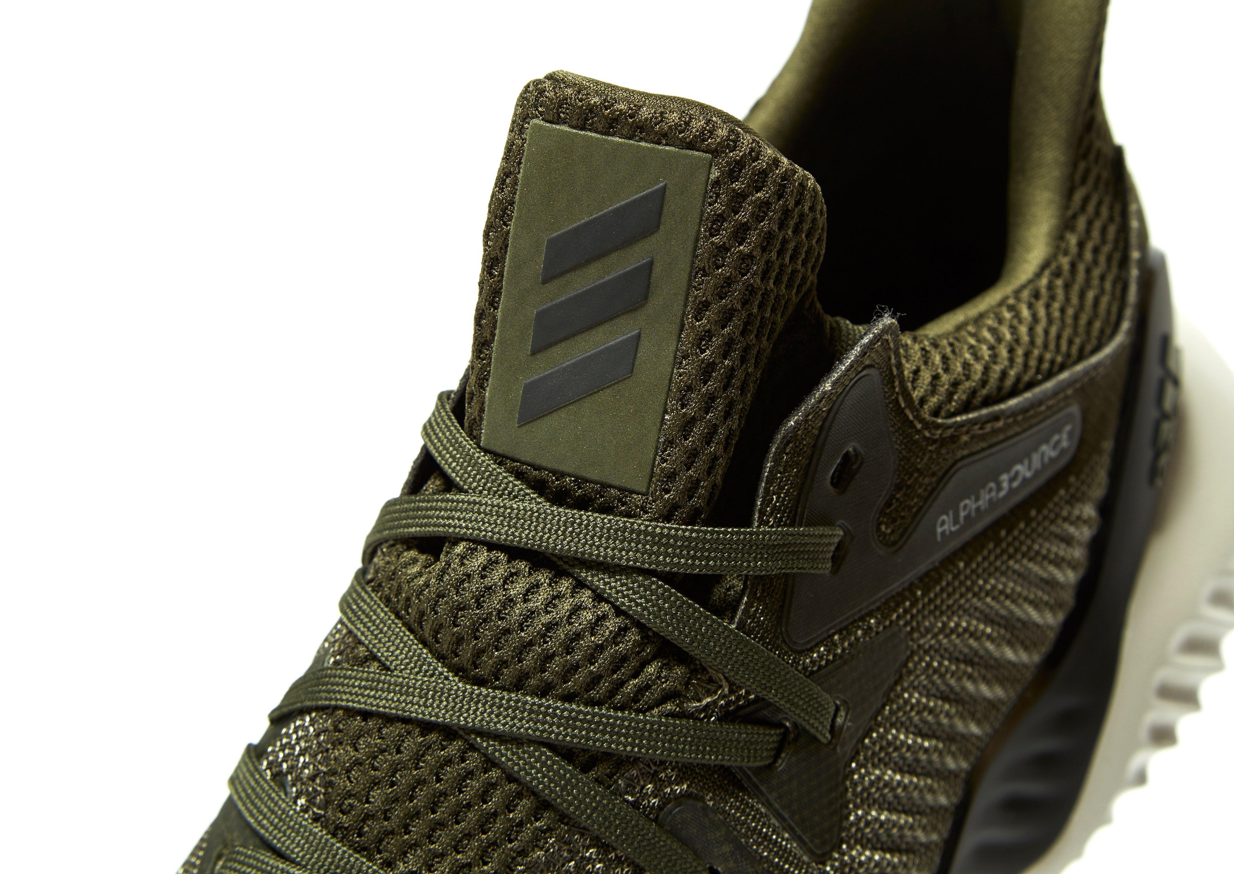 adidas alphabounce beyond green