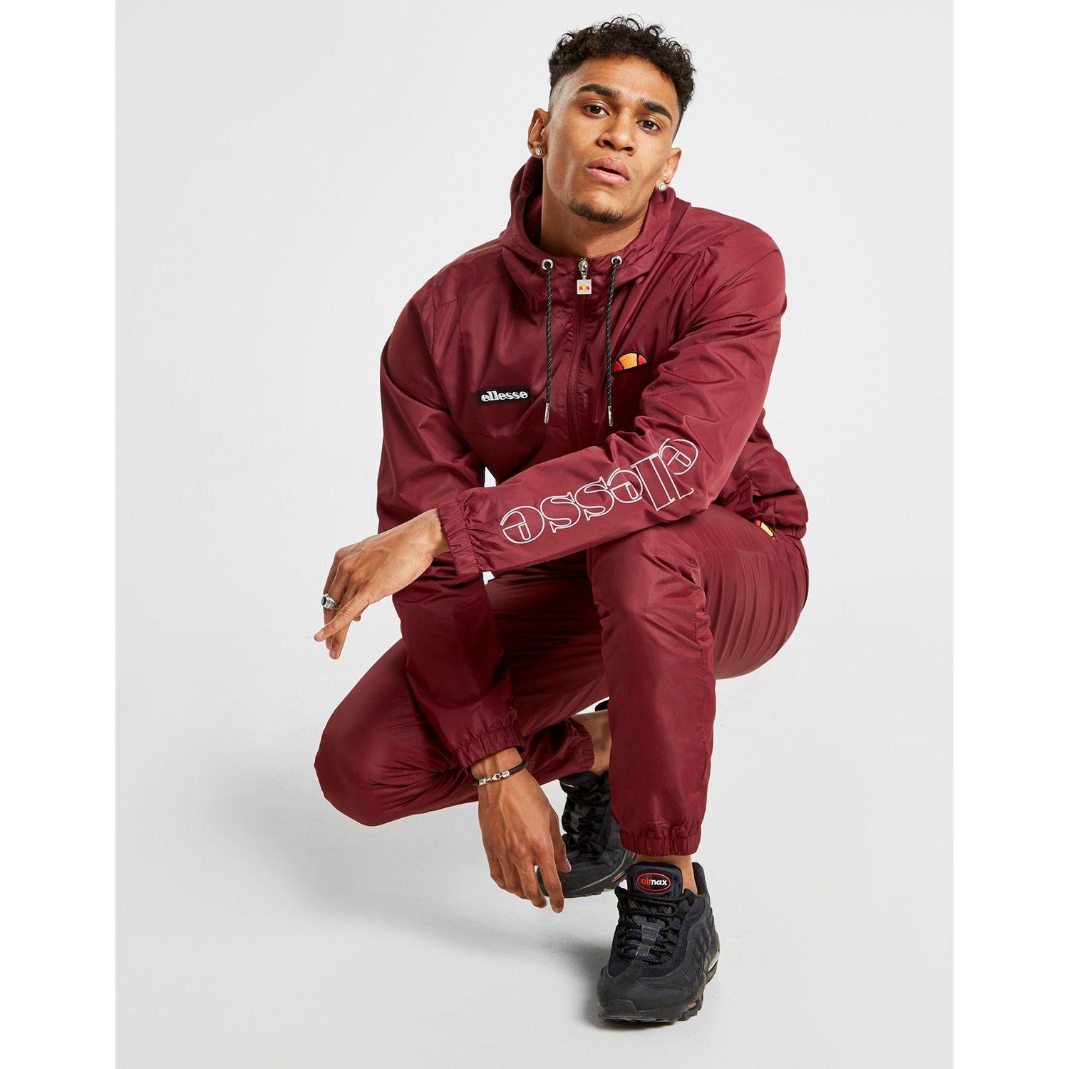 woven track suit