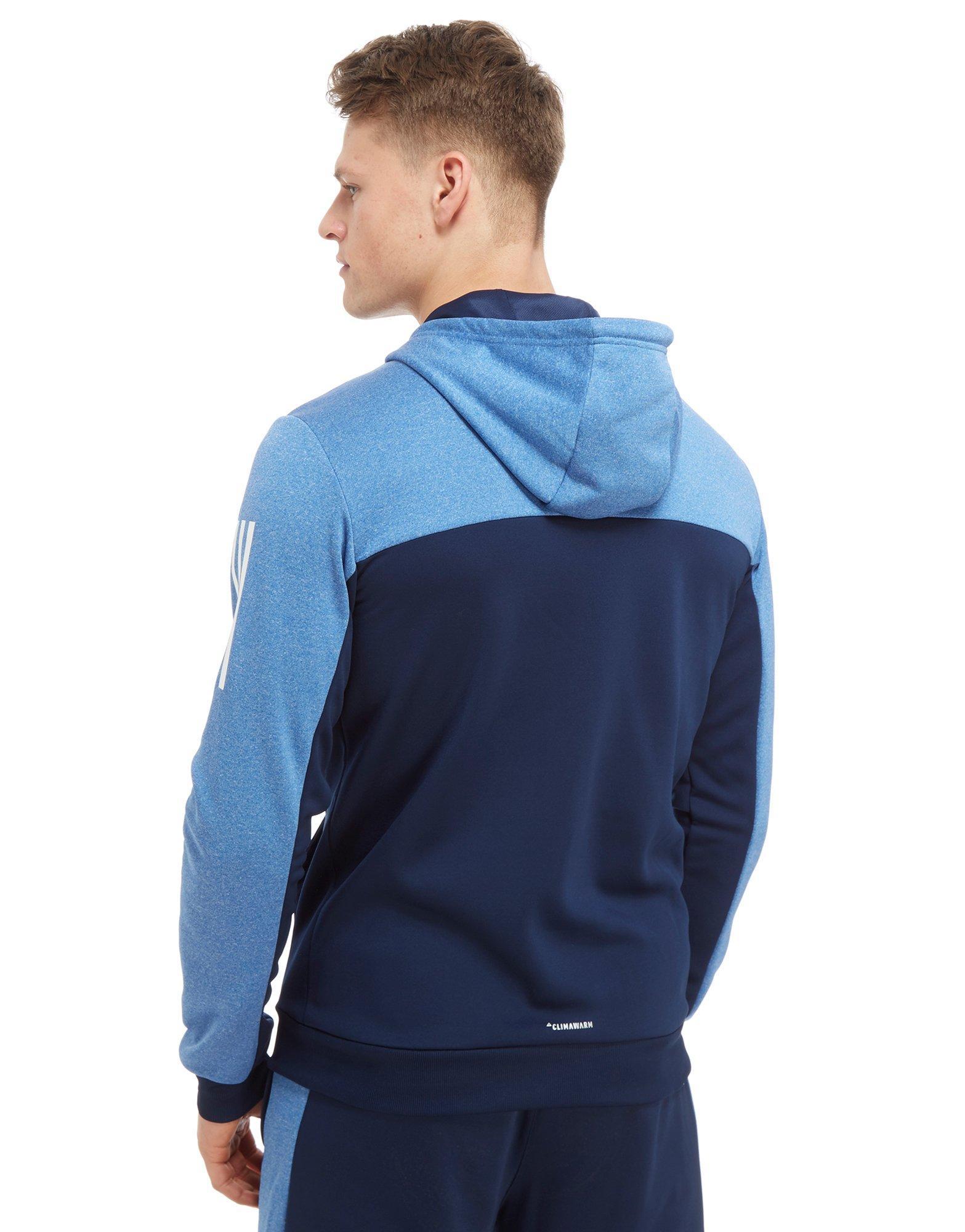 adidas Synthetic Speed Poly Hoodie in 