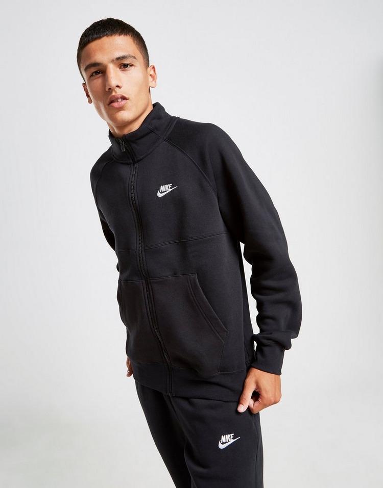 Download Nike Chariot Fleece Tracksuit in Black for Men - Lyst