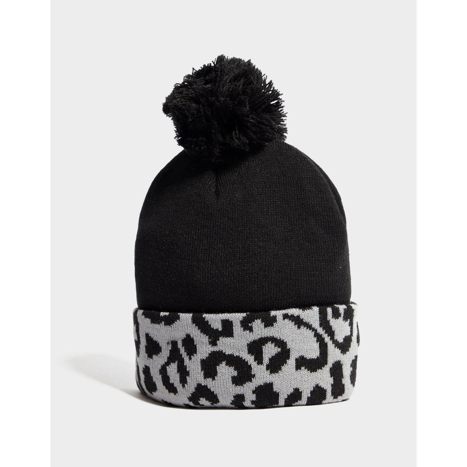 adidas leopard beanie