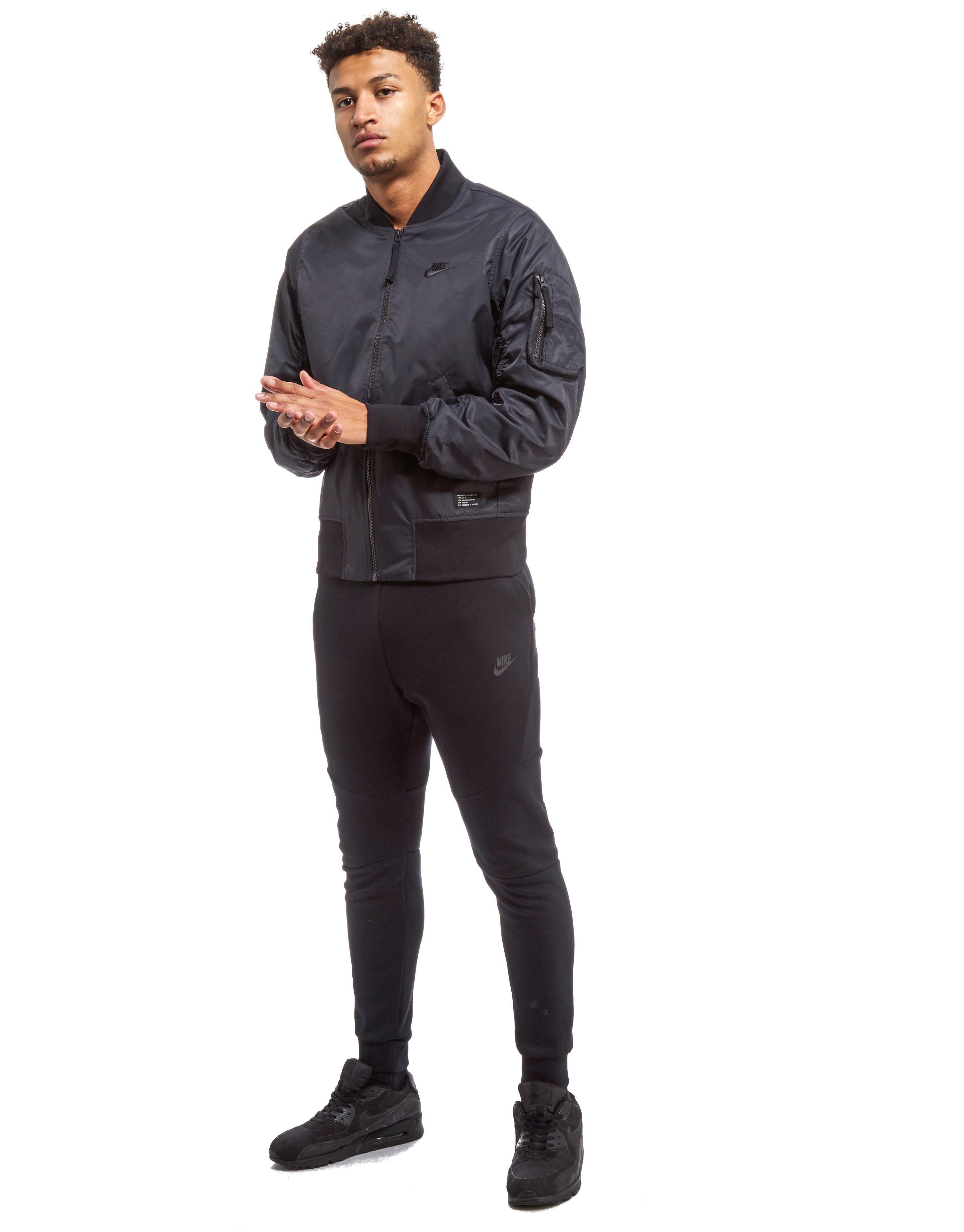 black air force 1 outfit mens