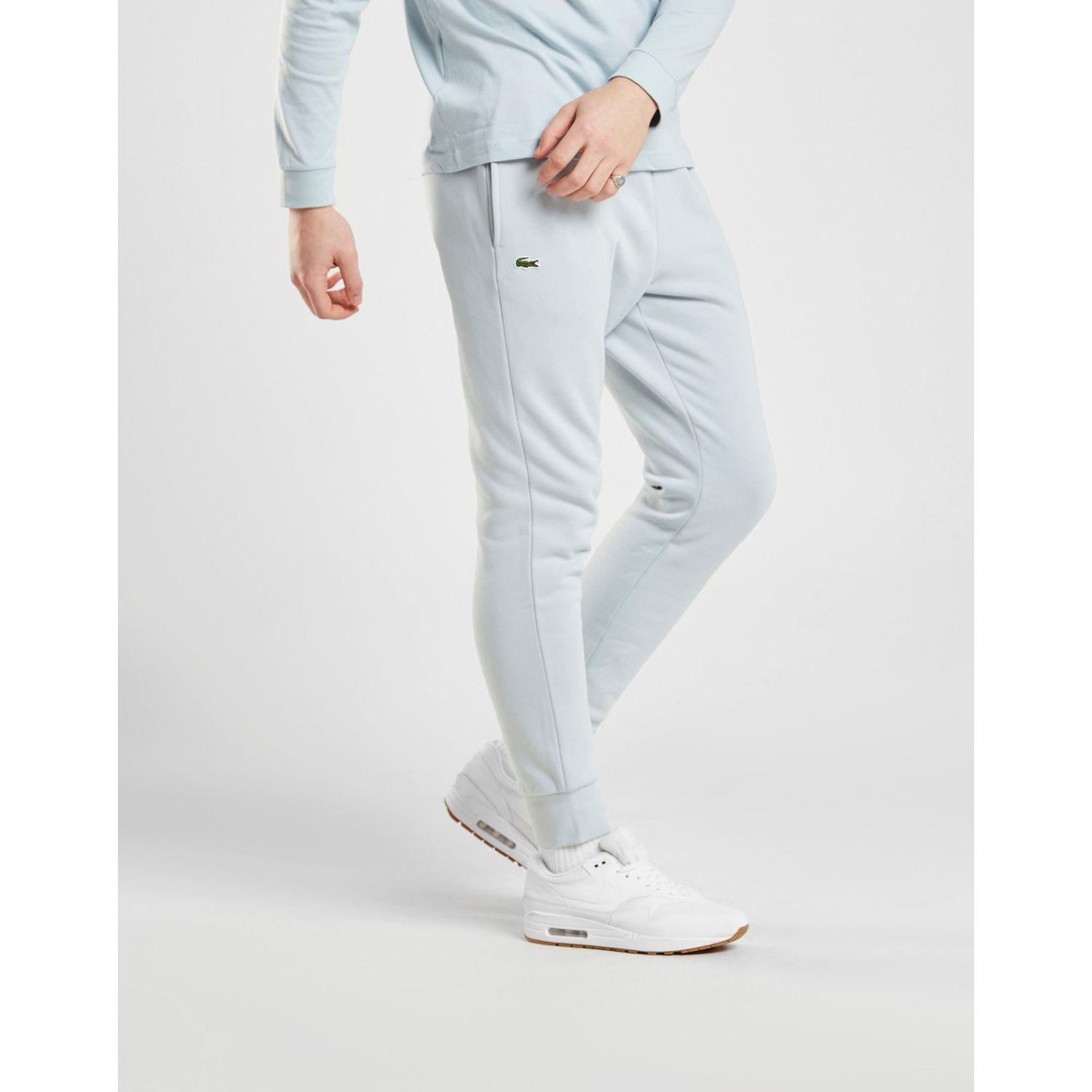 lacoste core fleece track top