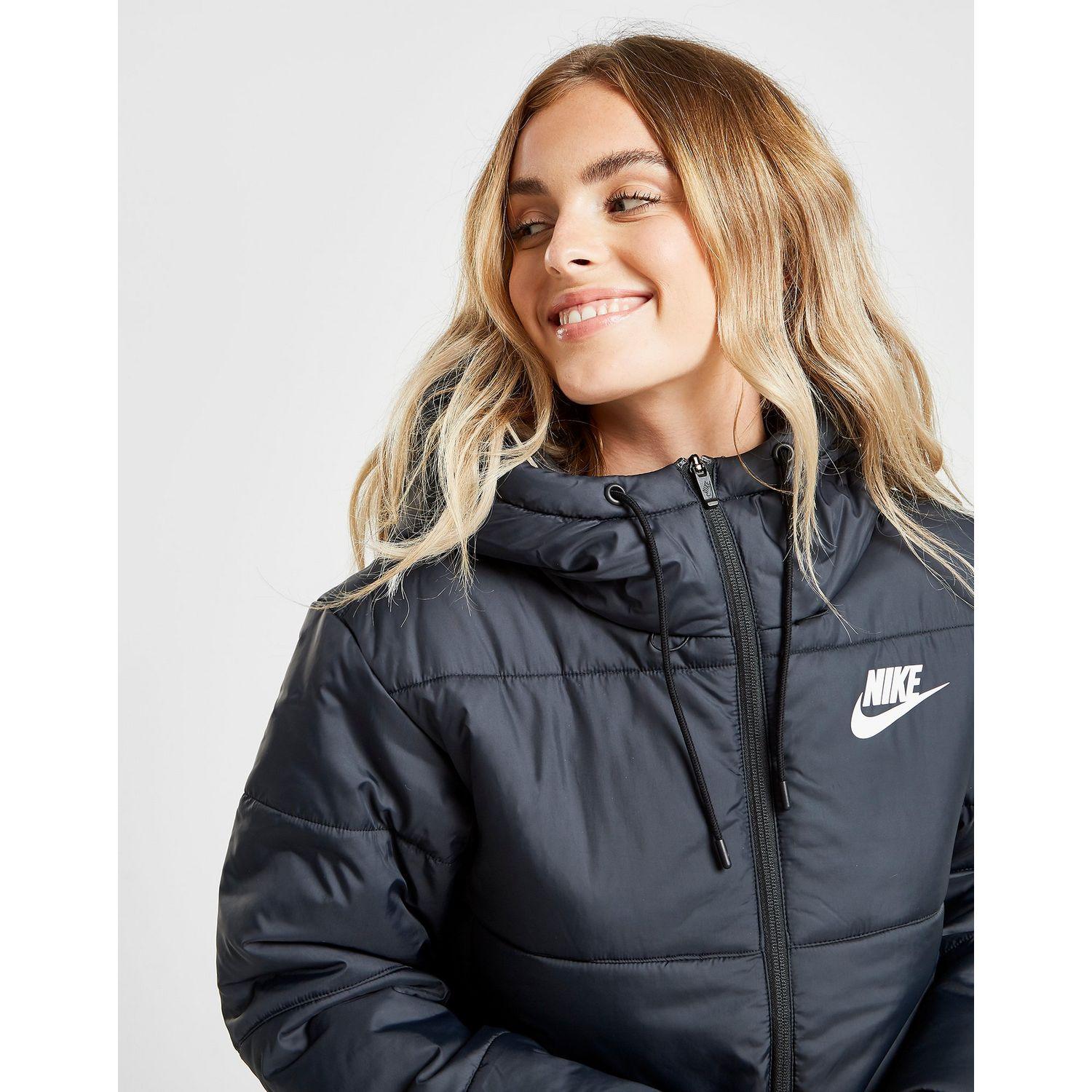 nike swoosh padded jacket