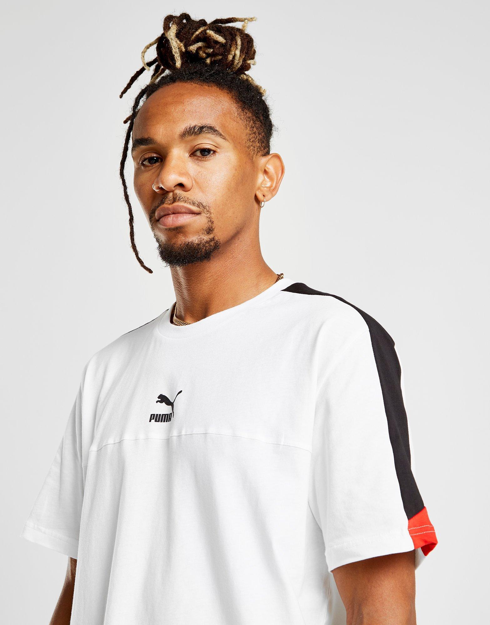 PUMA Cotton Rs T-shirt in White for Men 