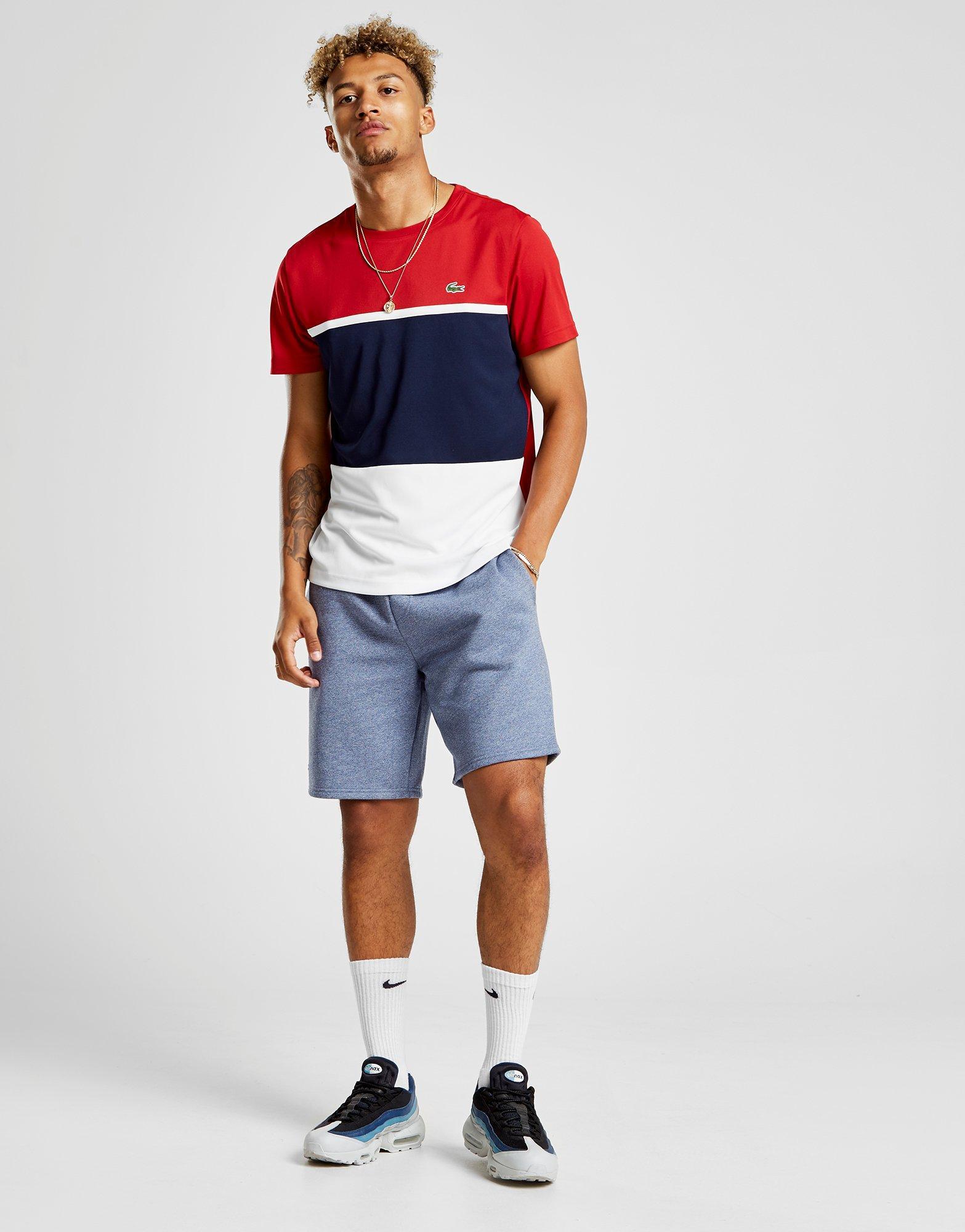 lacoste polyester t shirt