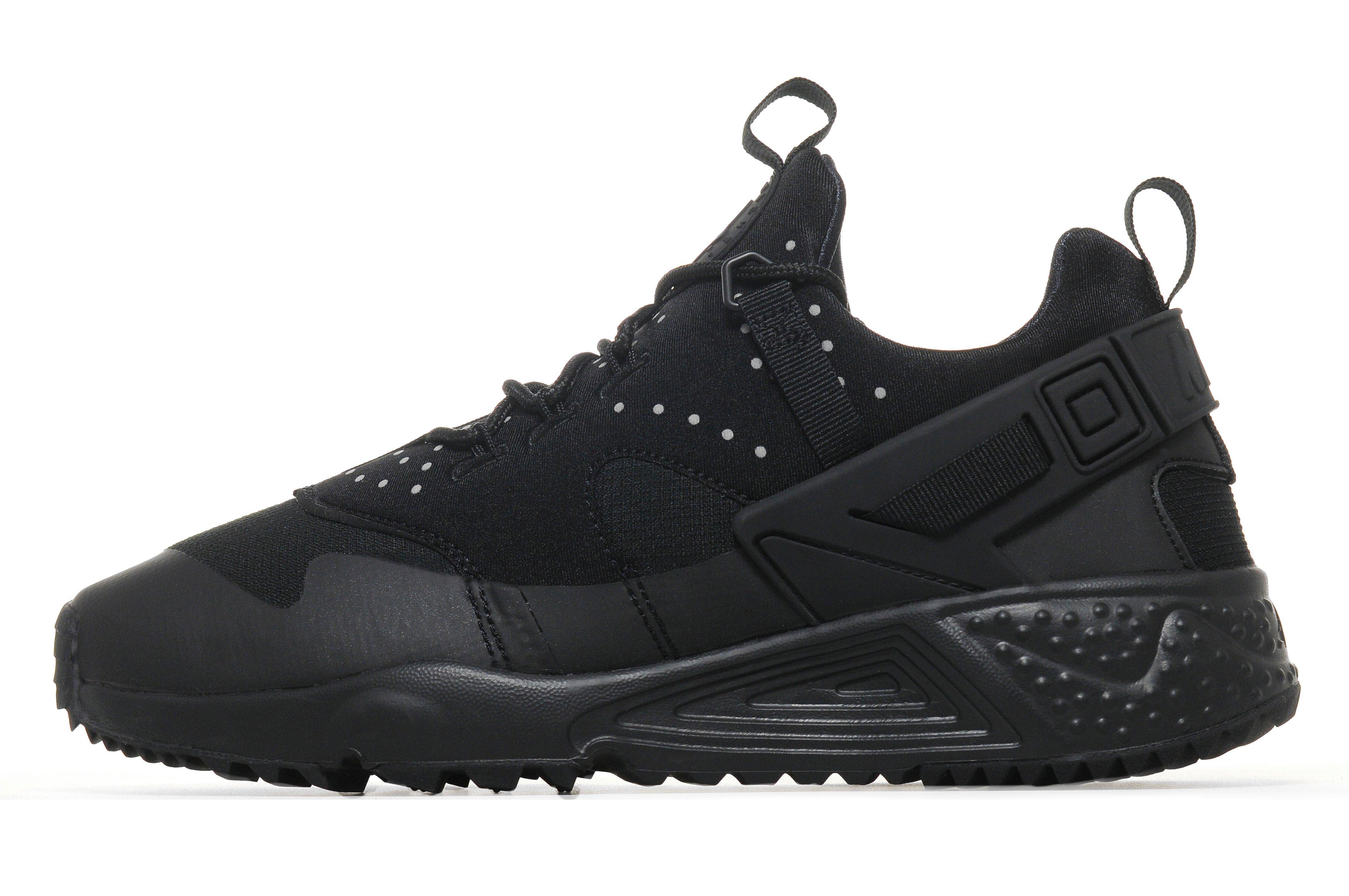 Nike Synthetic Air Huarache Utility Trainers in Black for Men Lyst