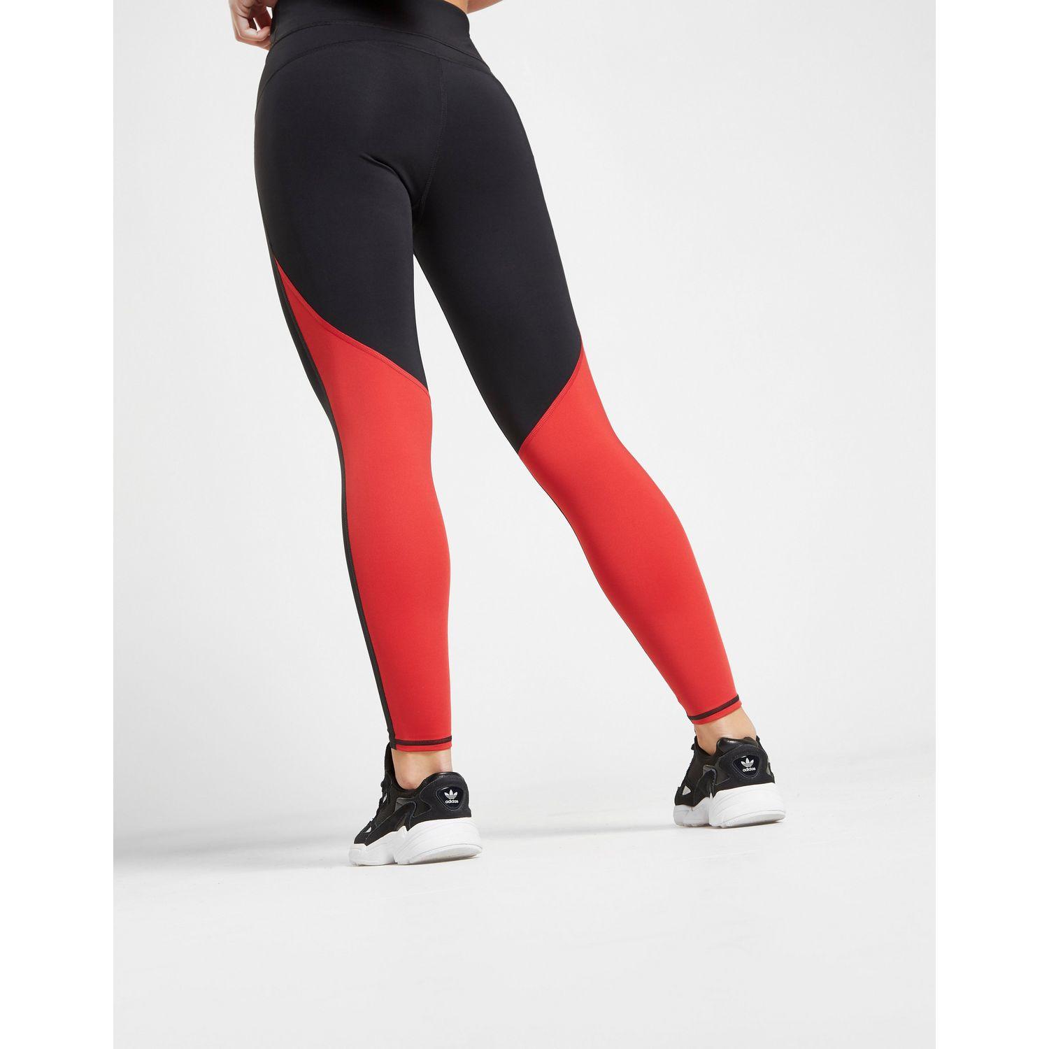 calvin klein red leggings