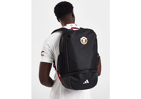 adidas Manchester United Fc Backpack in Black for Men | Lyst UK