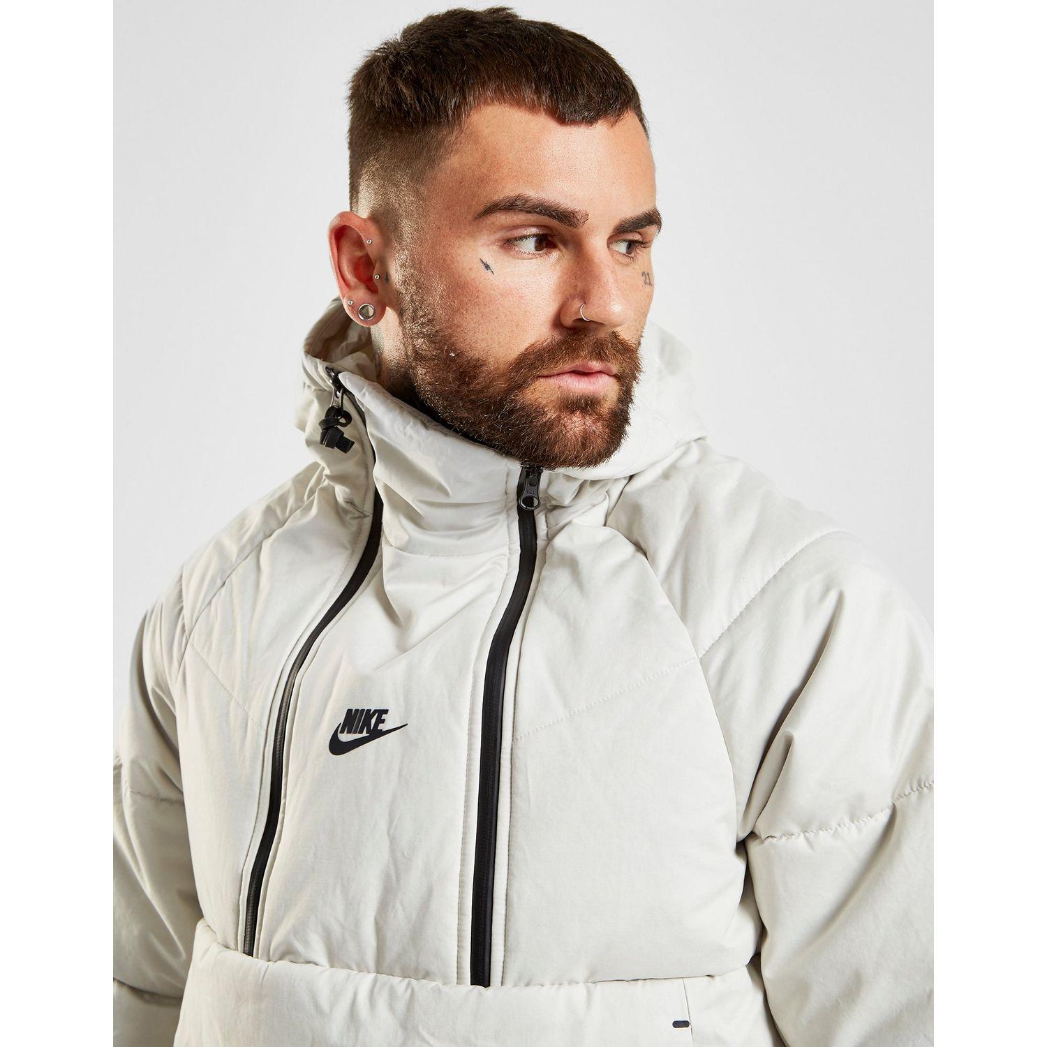 nike double zip jacket