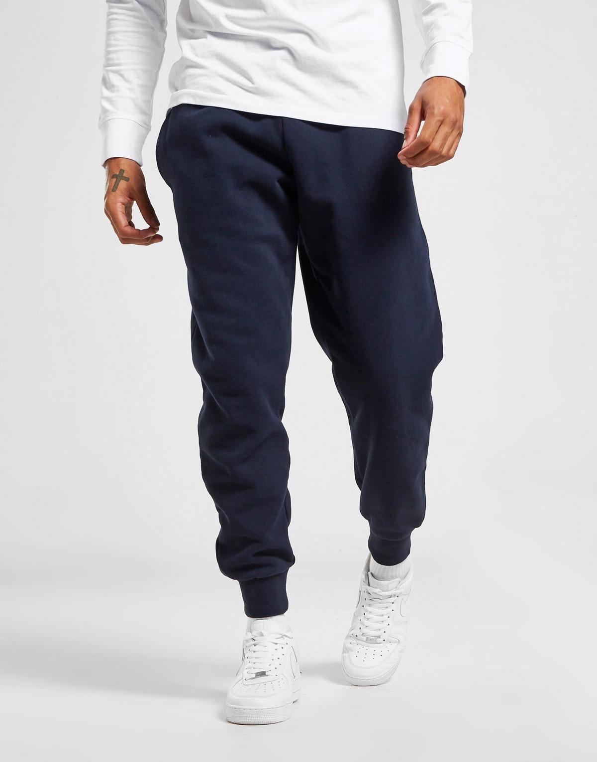 Timberland Core Small Logo Fleece Joggers in Navy (Blue) for Men - Lyst