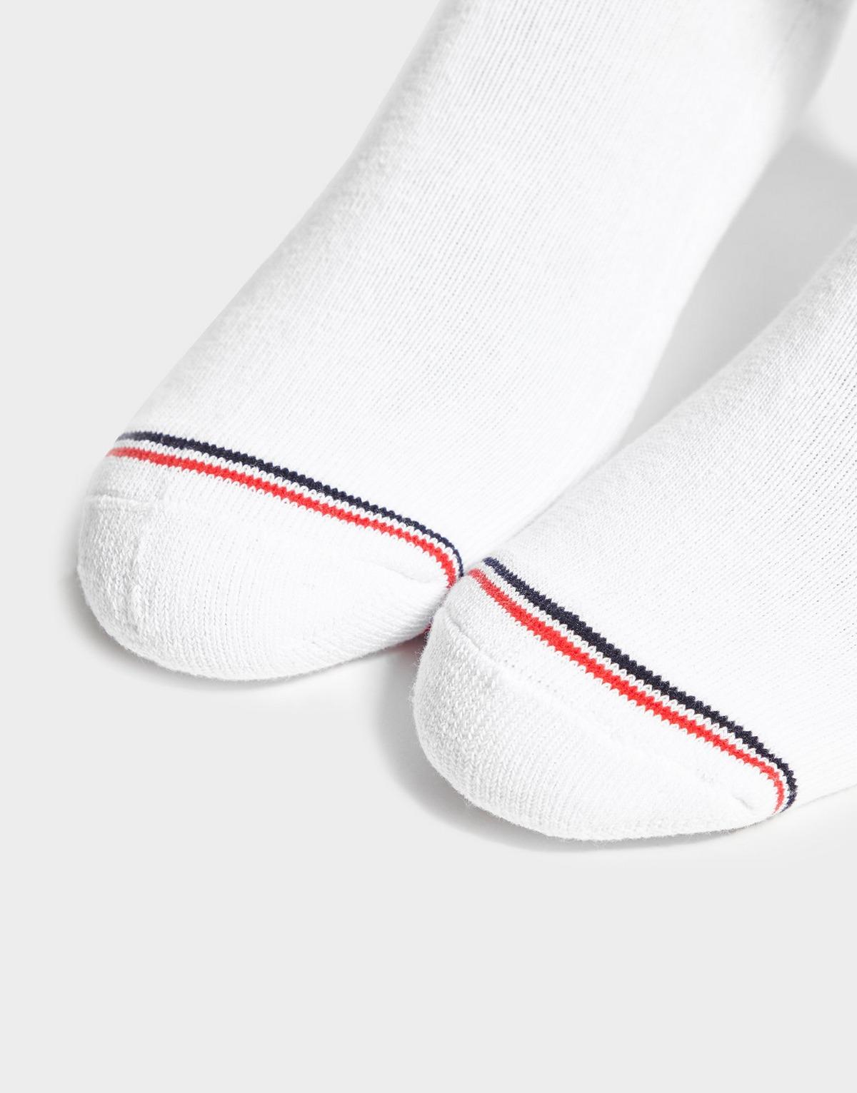 Tommy Hilfiger Cotton 2pack Crew Socks in White for Men Lyst