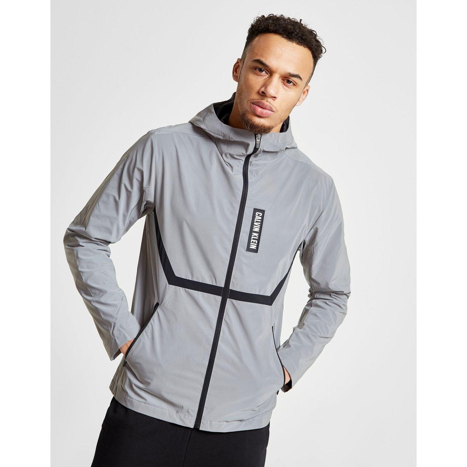 Calvin Klein Reflective Jacket Mens 