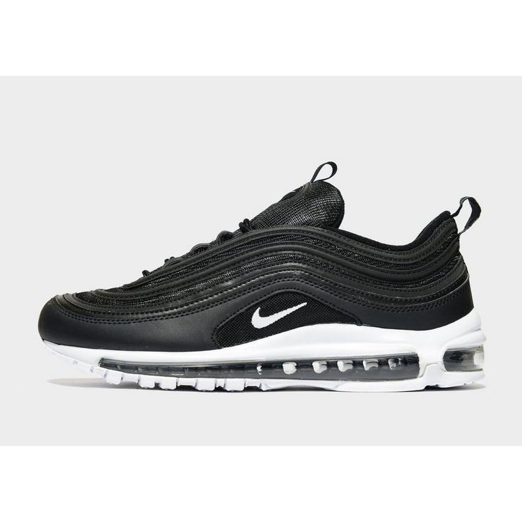 Nike Leather Air Max 97 in Black for Men - Lyst