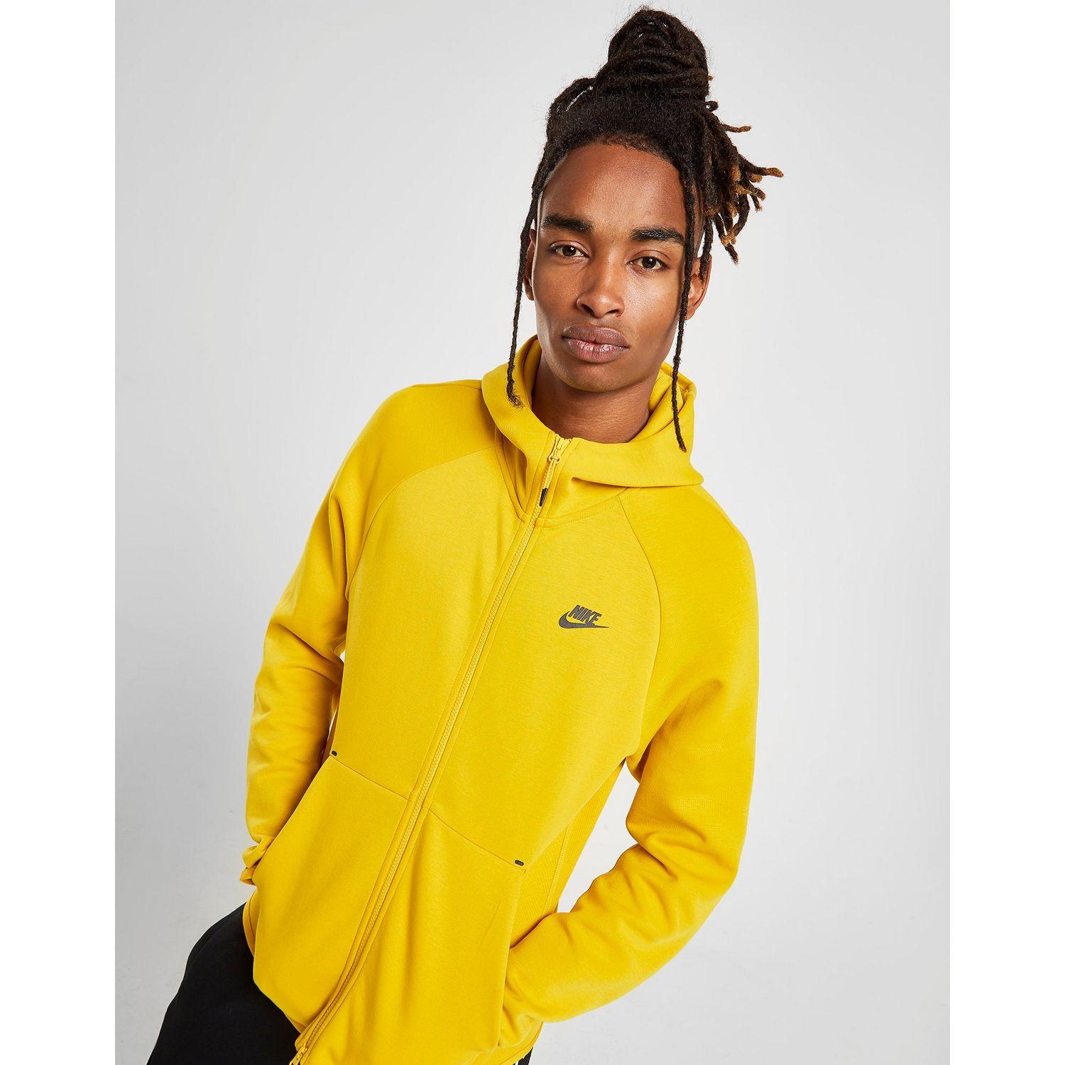 nike mustard yellow hoodie