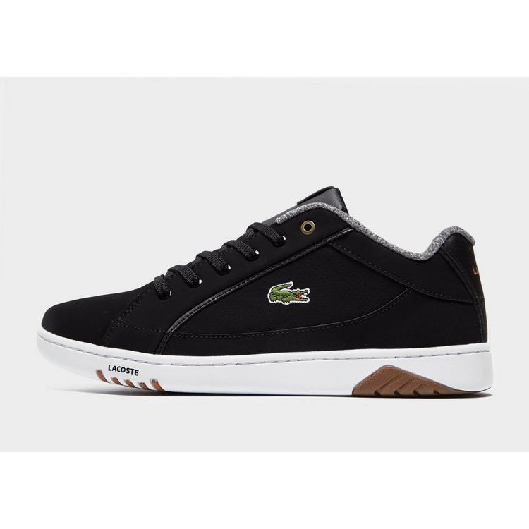 Lacoste Synthetic Deviation Ii in Black 
