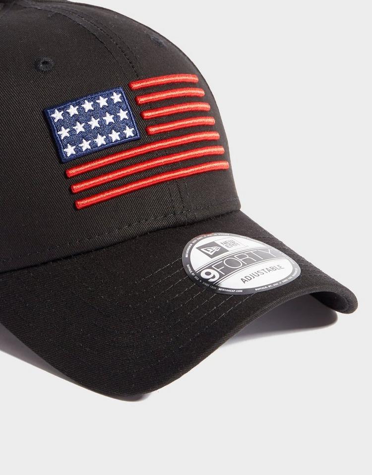 new era us flag 9forty cap
