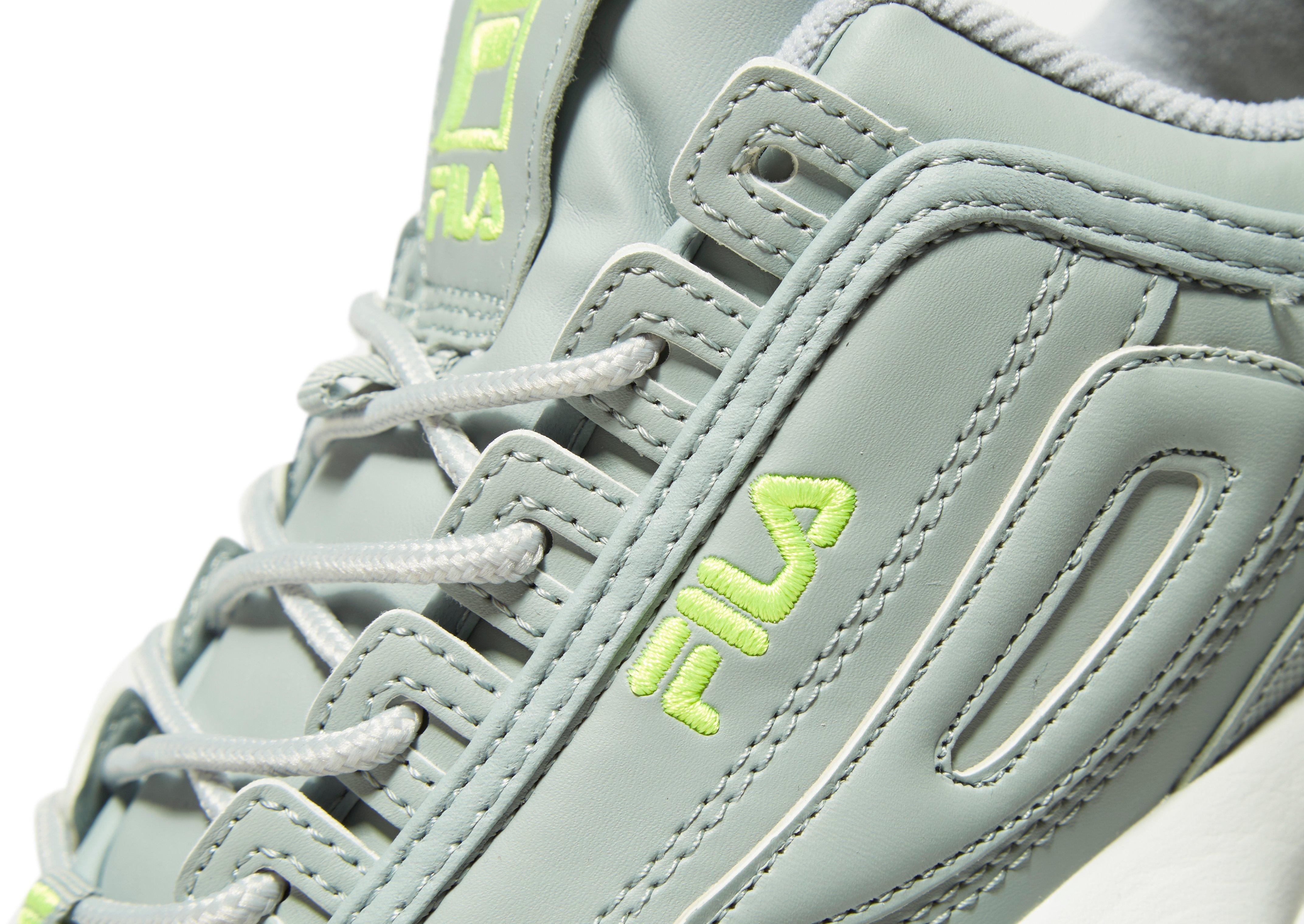 grey fila disruptor 2