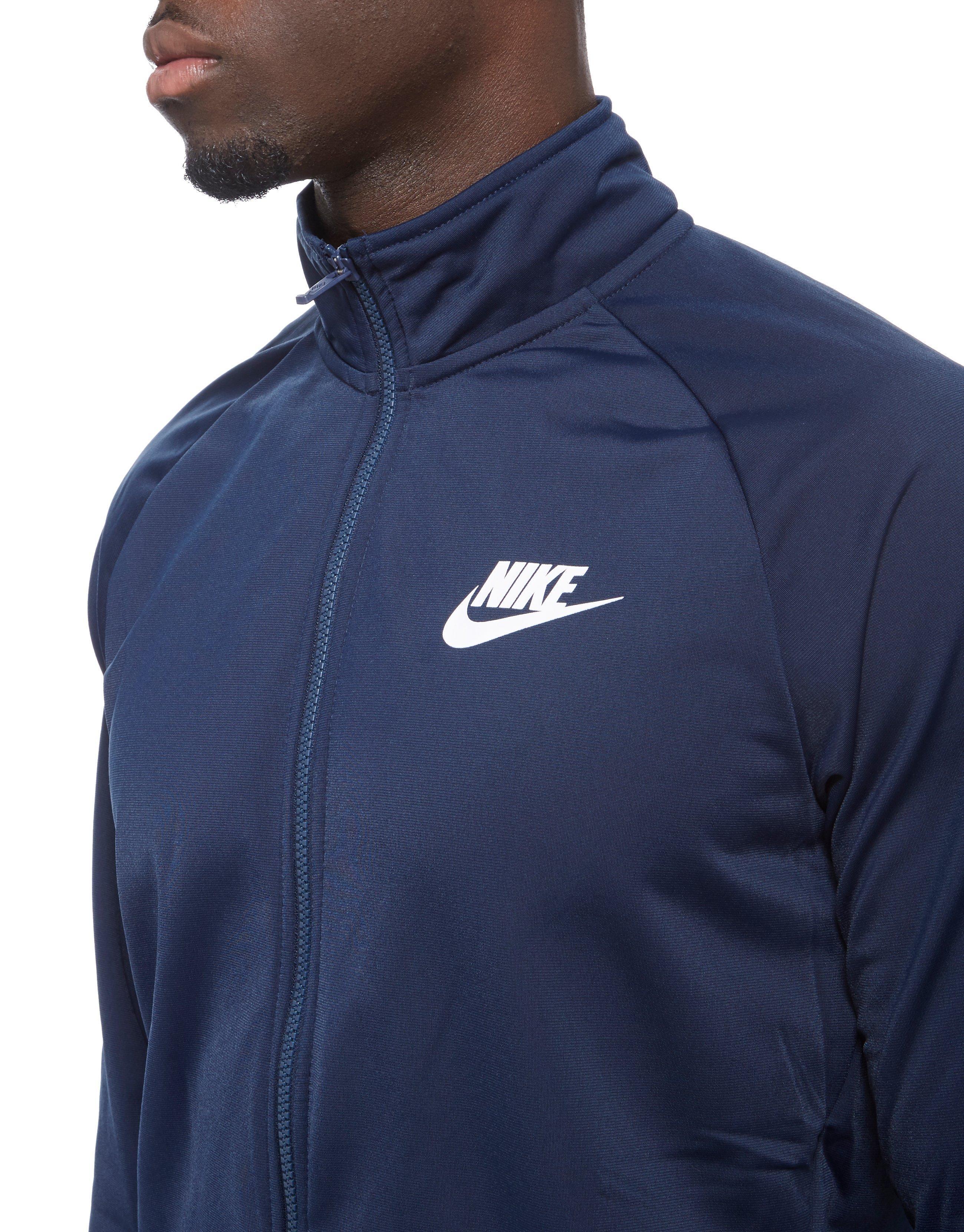 nike season colourblock poly track top