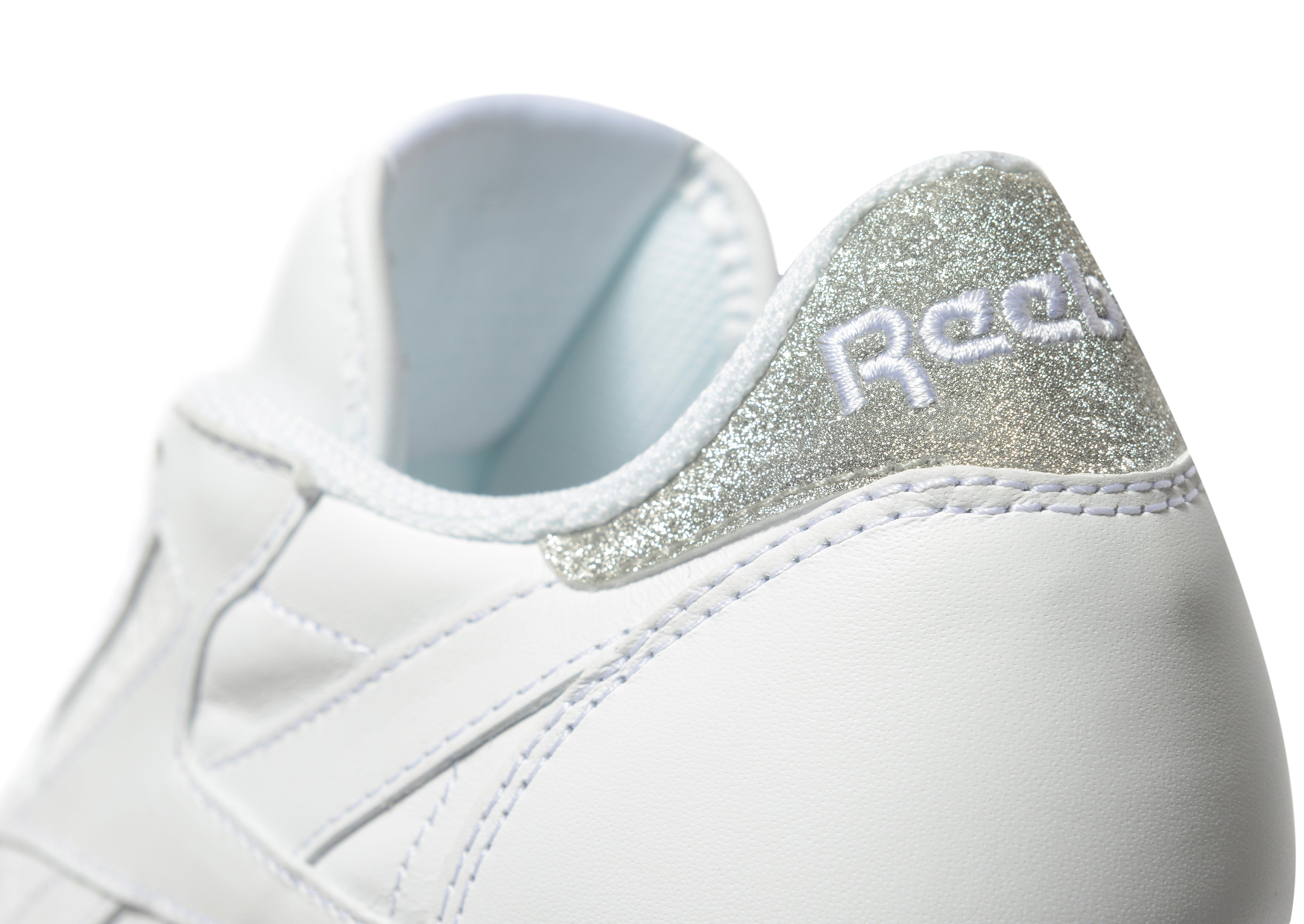 buy \u003e sparkle white reebok sneakers 
