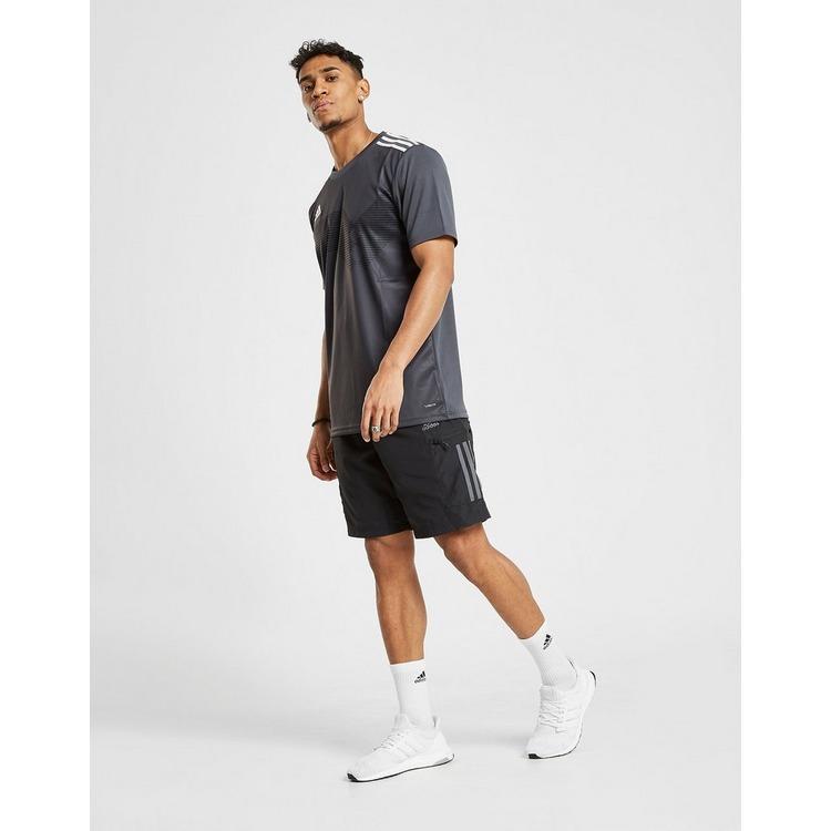 mens adidas cargo shorts