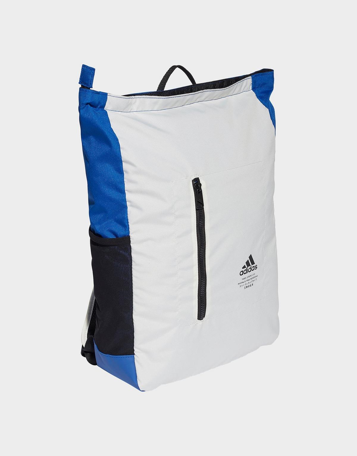 adidas zip top backpack