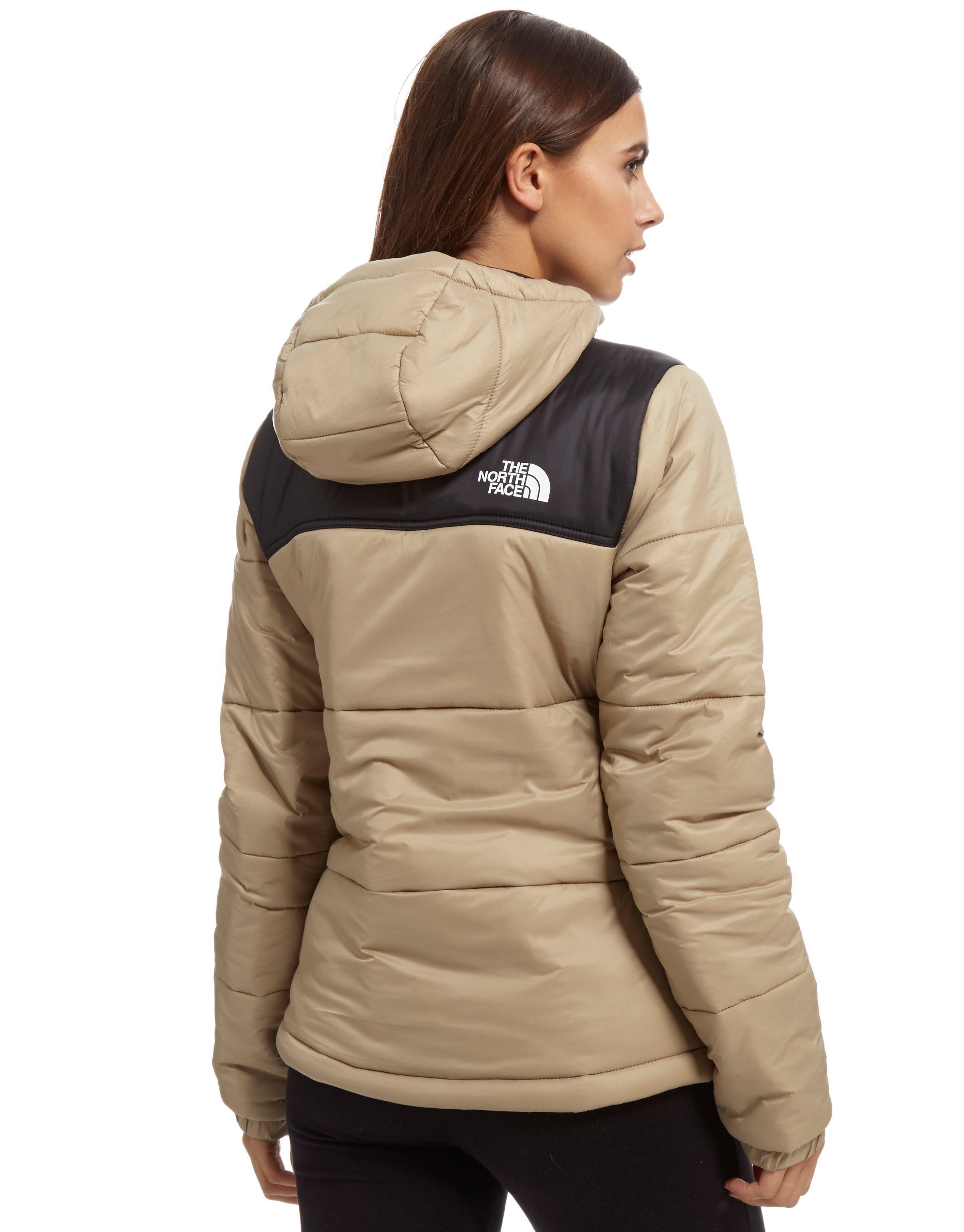 the north face beige jacket