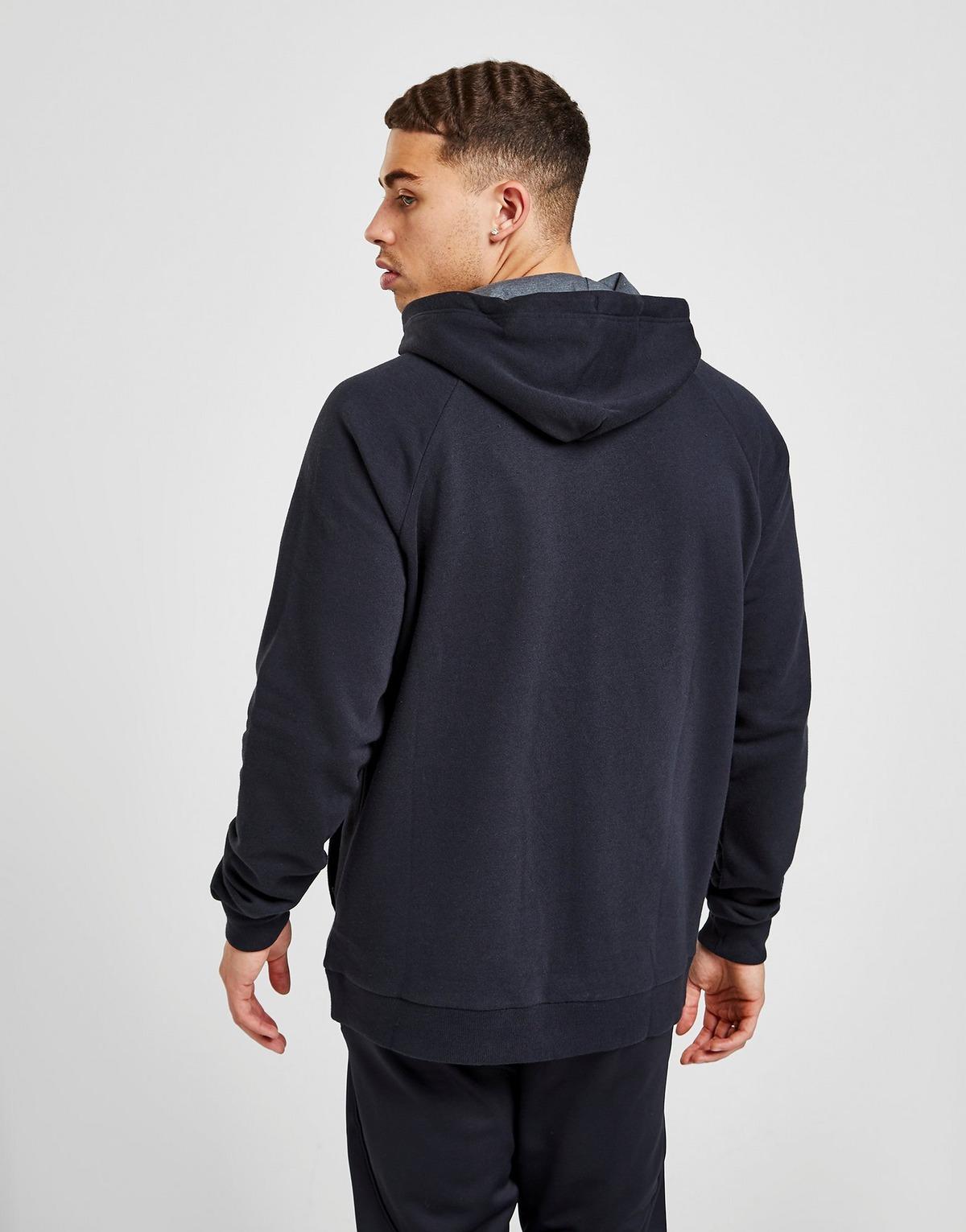 under armour rival stack full zip hoodie