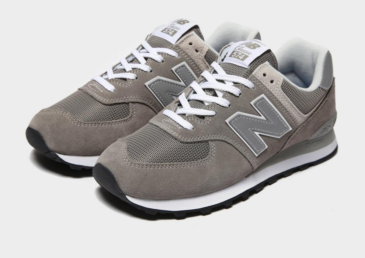 new balance 574 gray mens