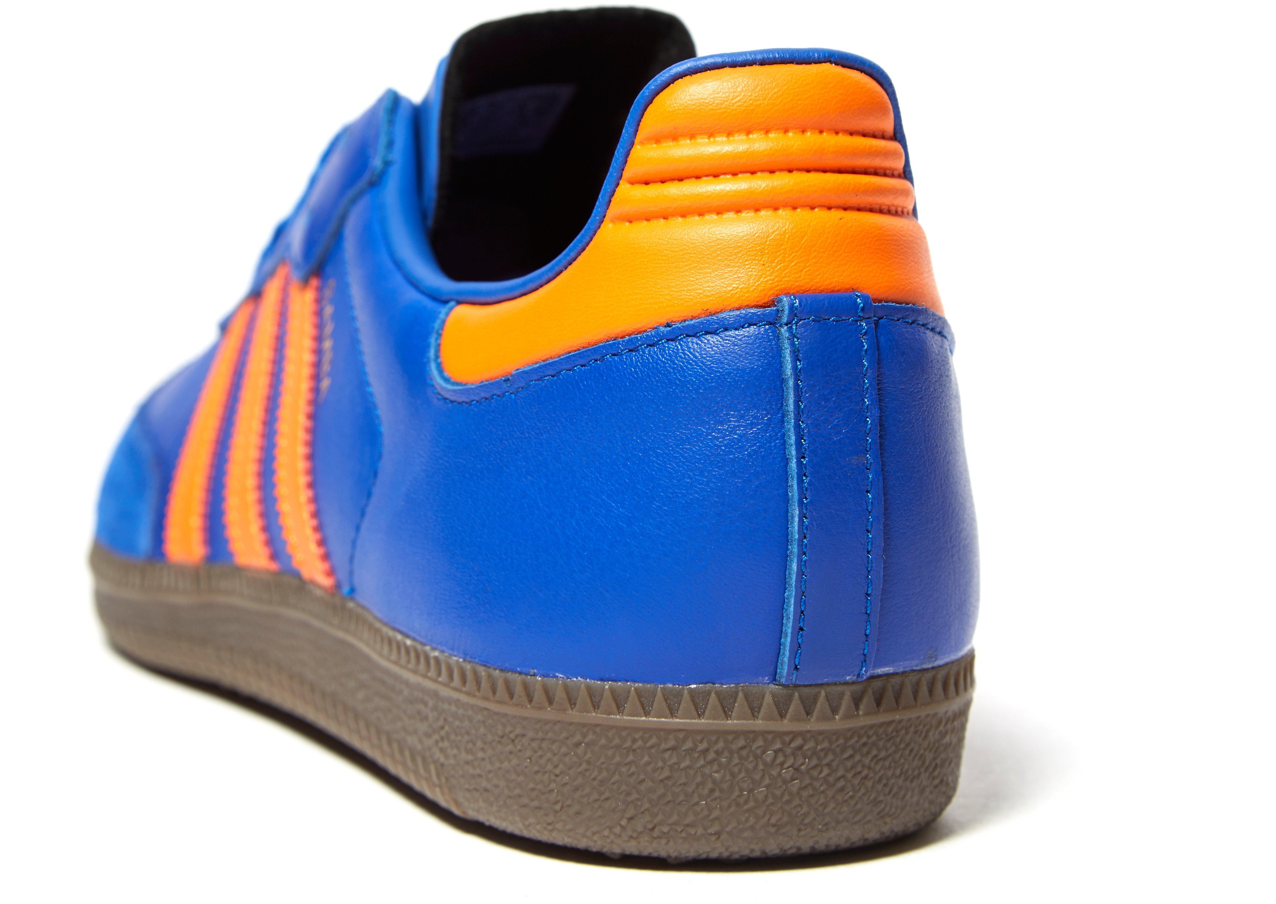 adidas samba og blue adidas samba og blue