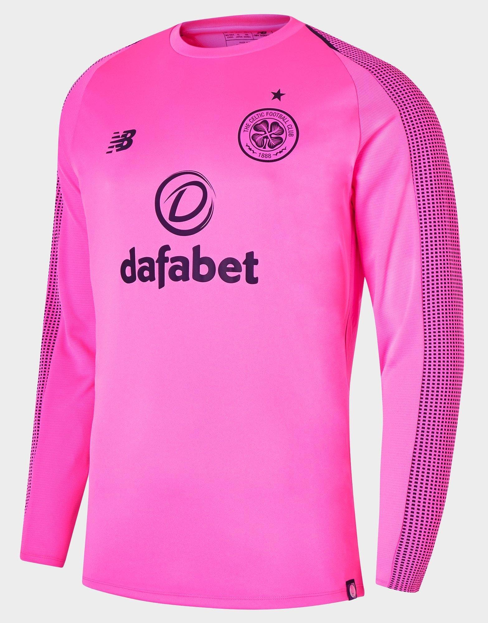 celtic fc pink kit