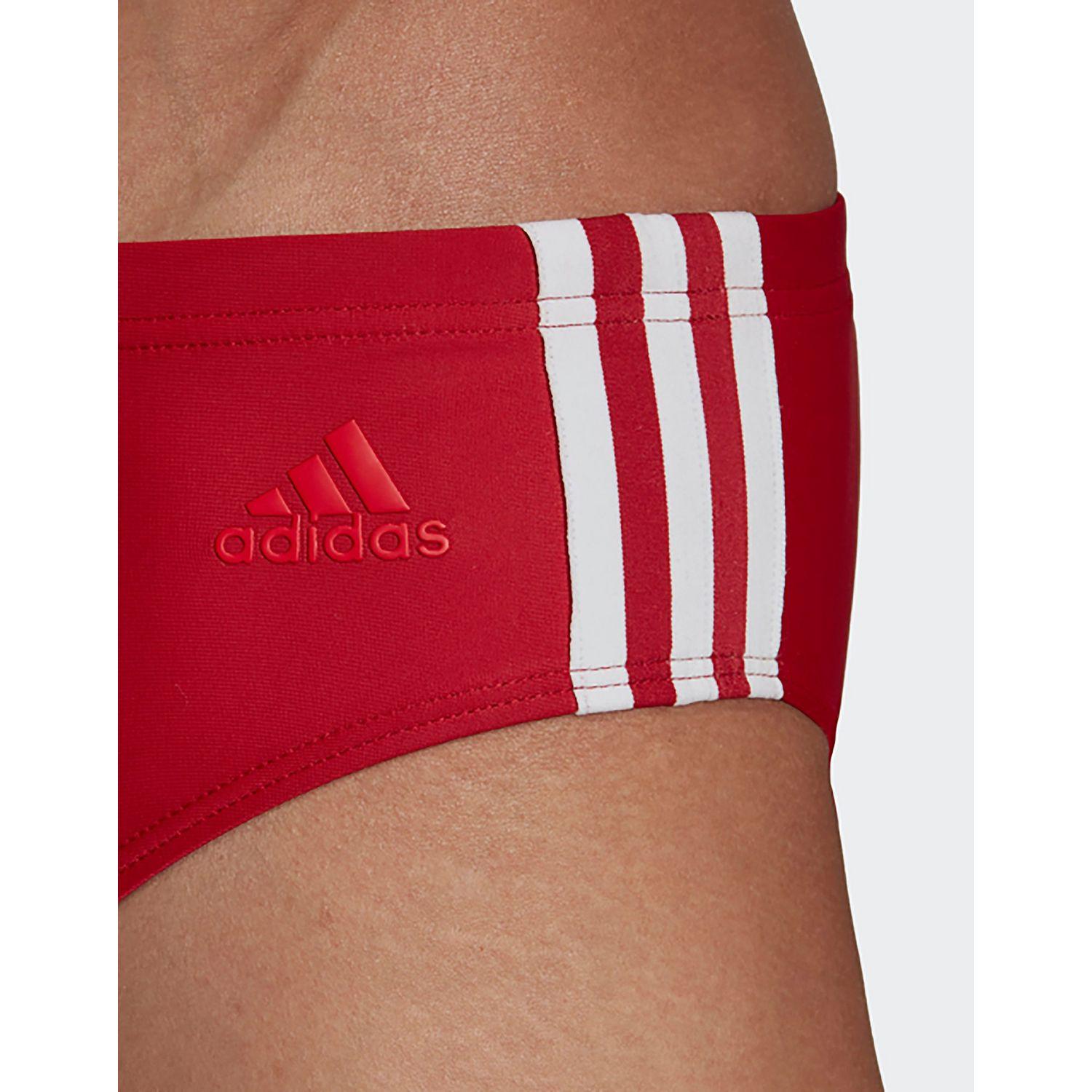 Red adidas swim trunks Clearance