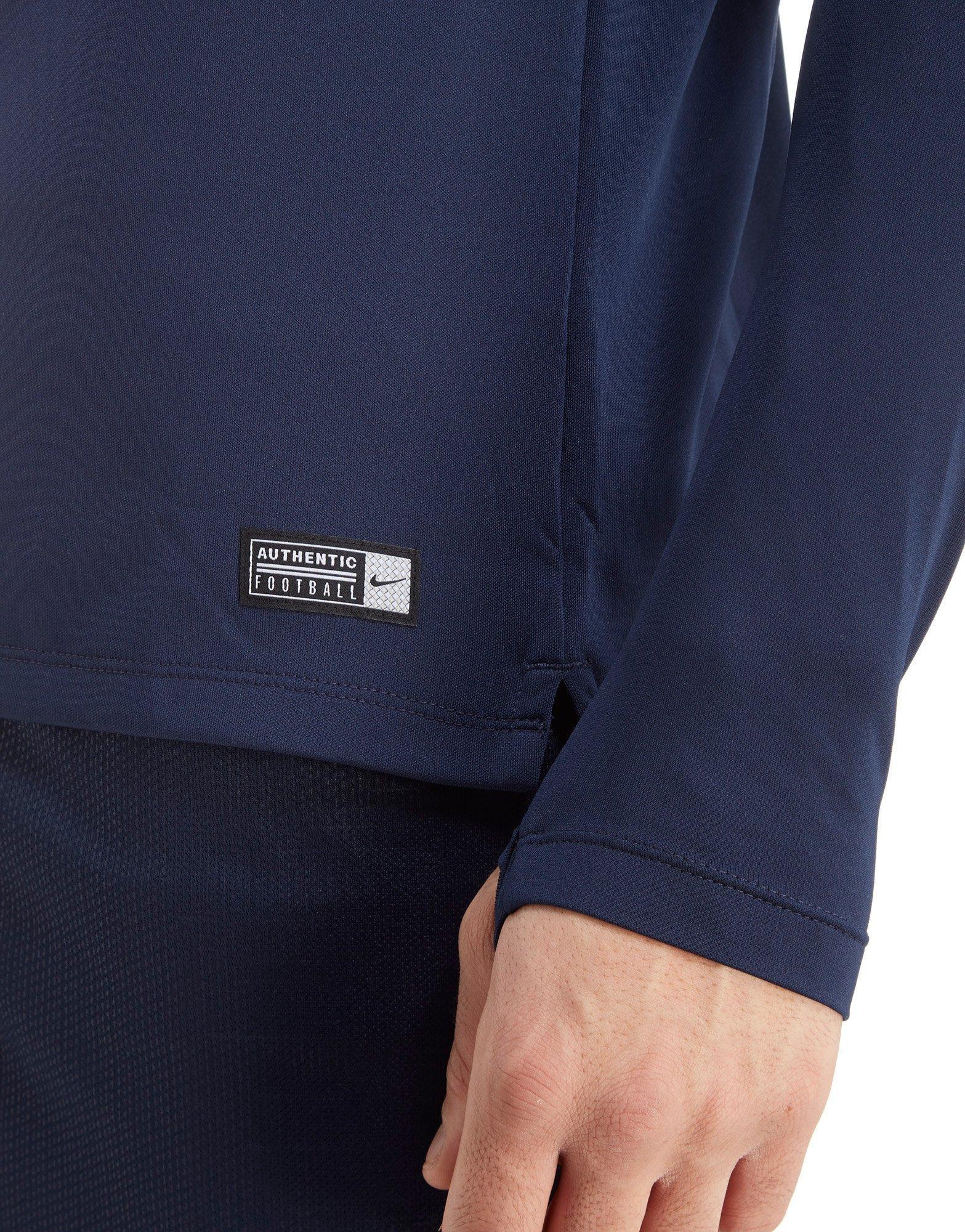 nike france squad drill top