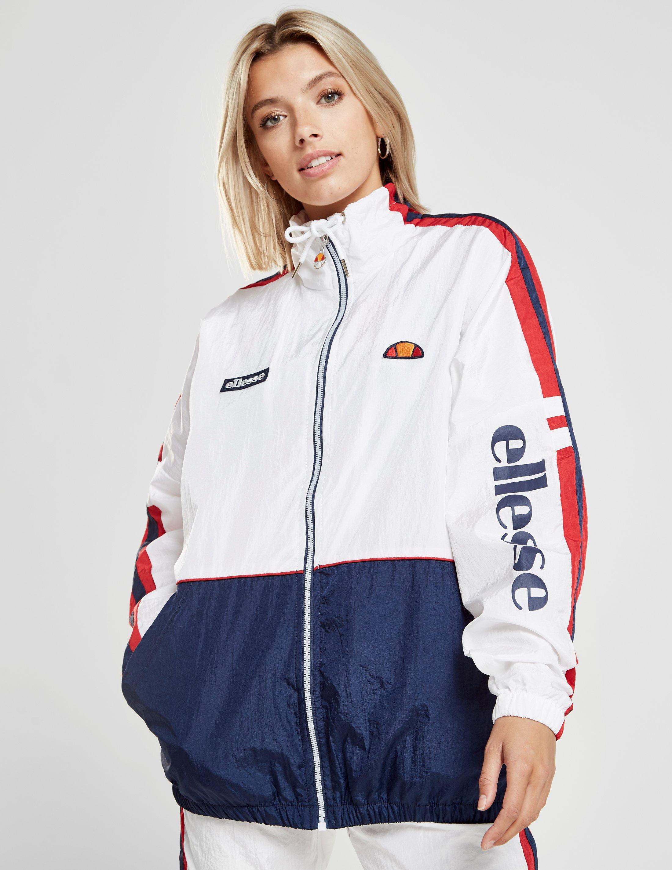 Ellesse Synthetic Pampino Track Top in 