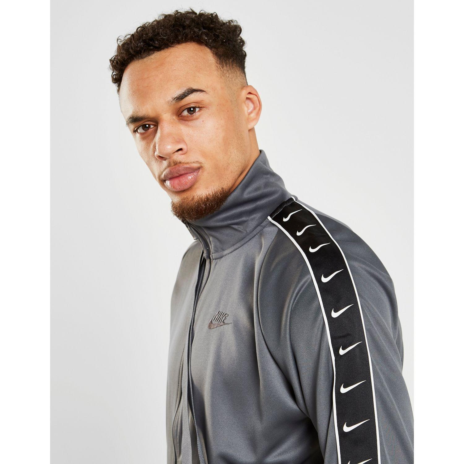grey nike tape tracksuit buy clothes 