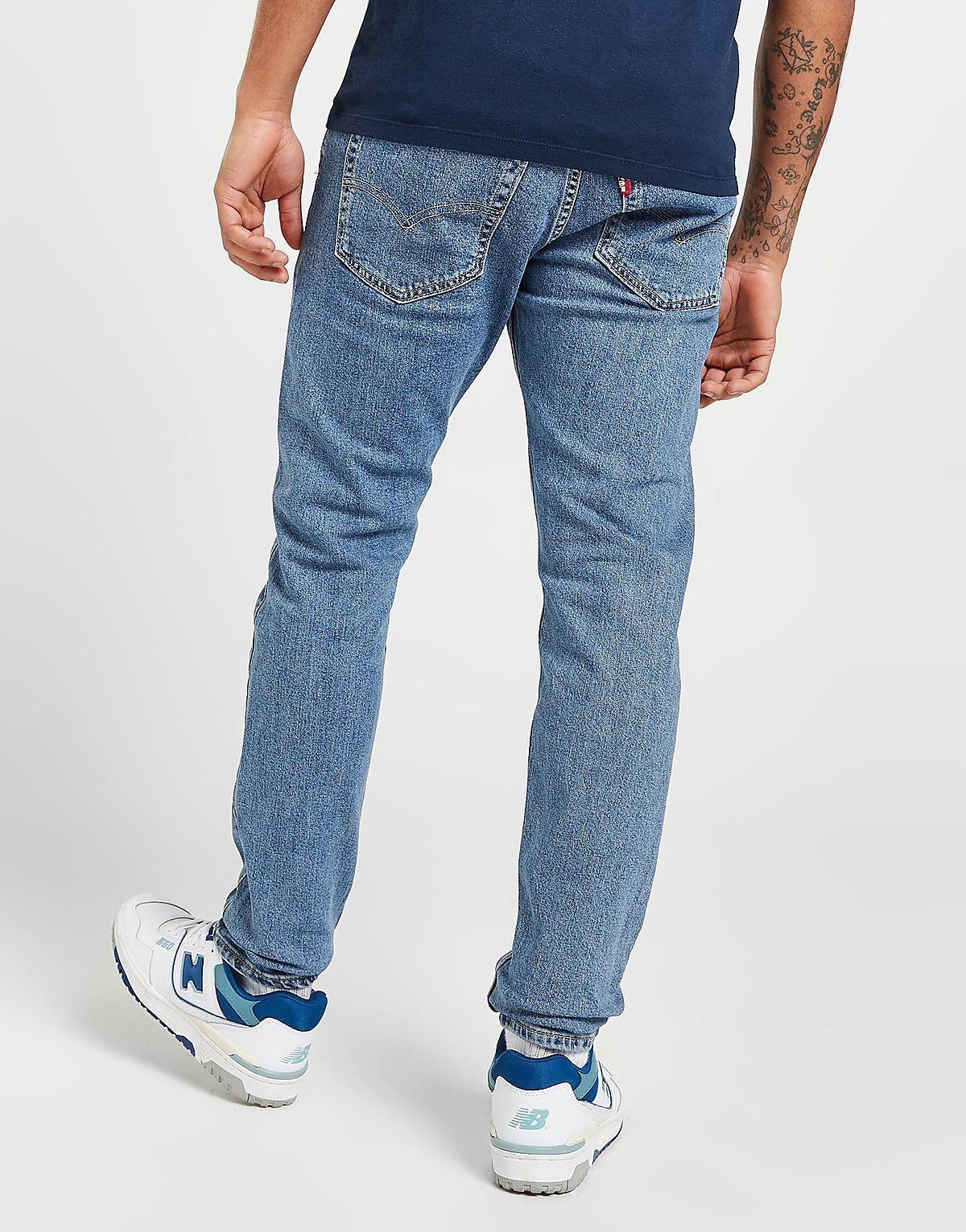 Levi's Levi's 512 Slim Fit Tapered Jeans in Blue for Men | Lyst UK