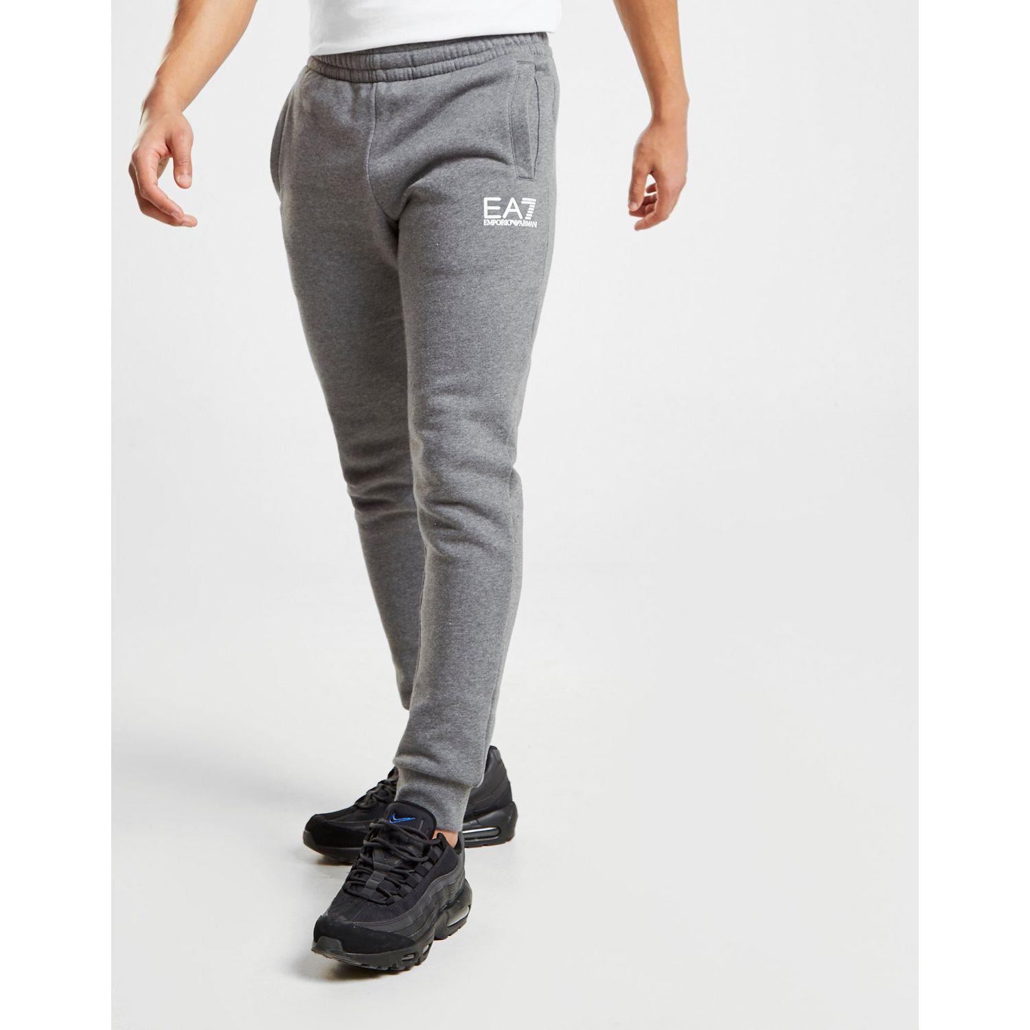 emporio armani ea7 core fleece track pants